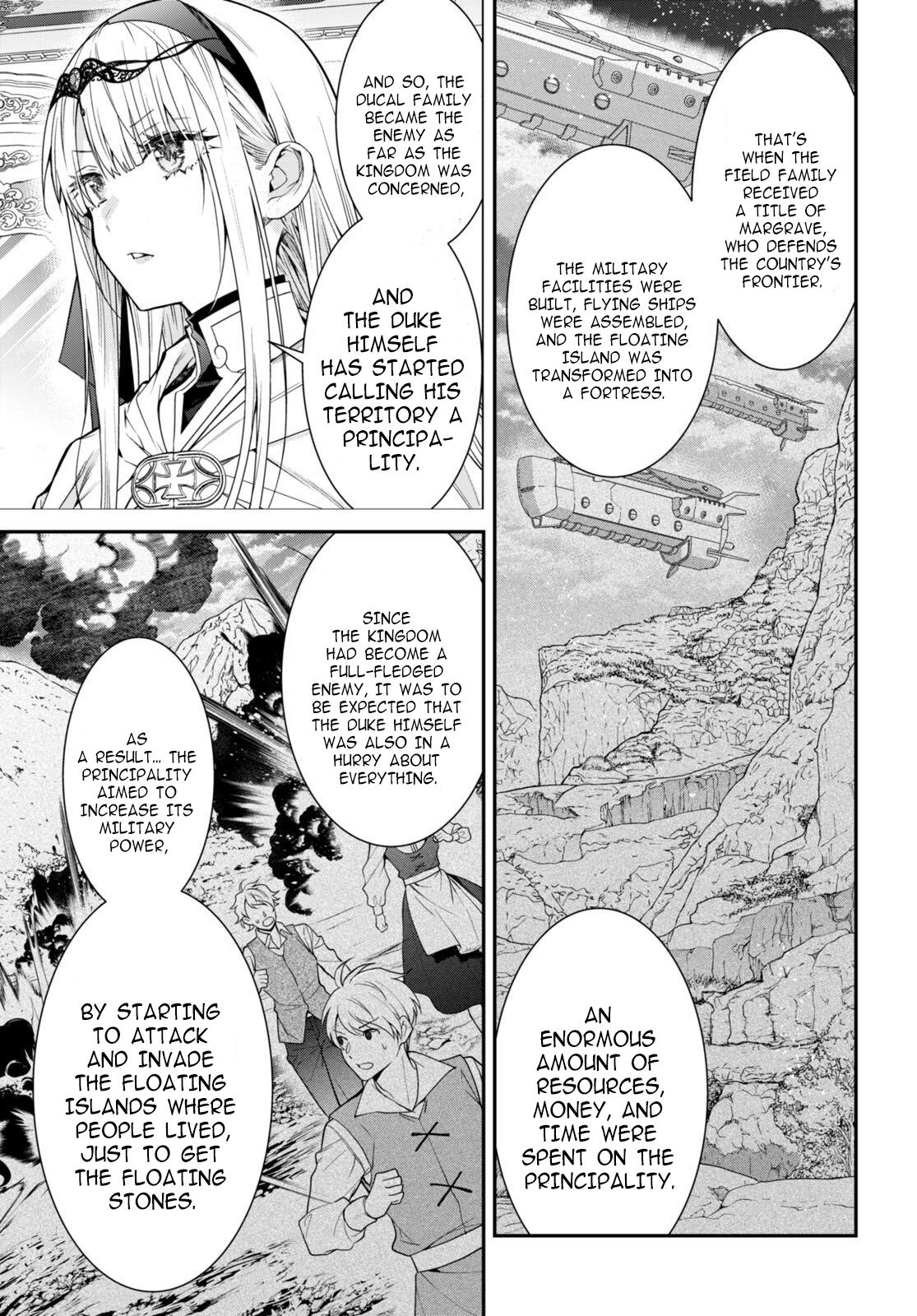 Otomege Sekai wa Mob ni Kibishii Sekai Desu Chap 55 - Next Chap 56