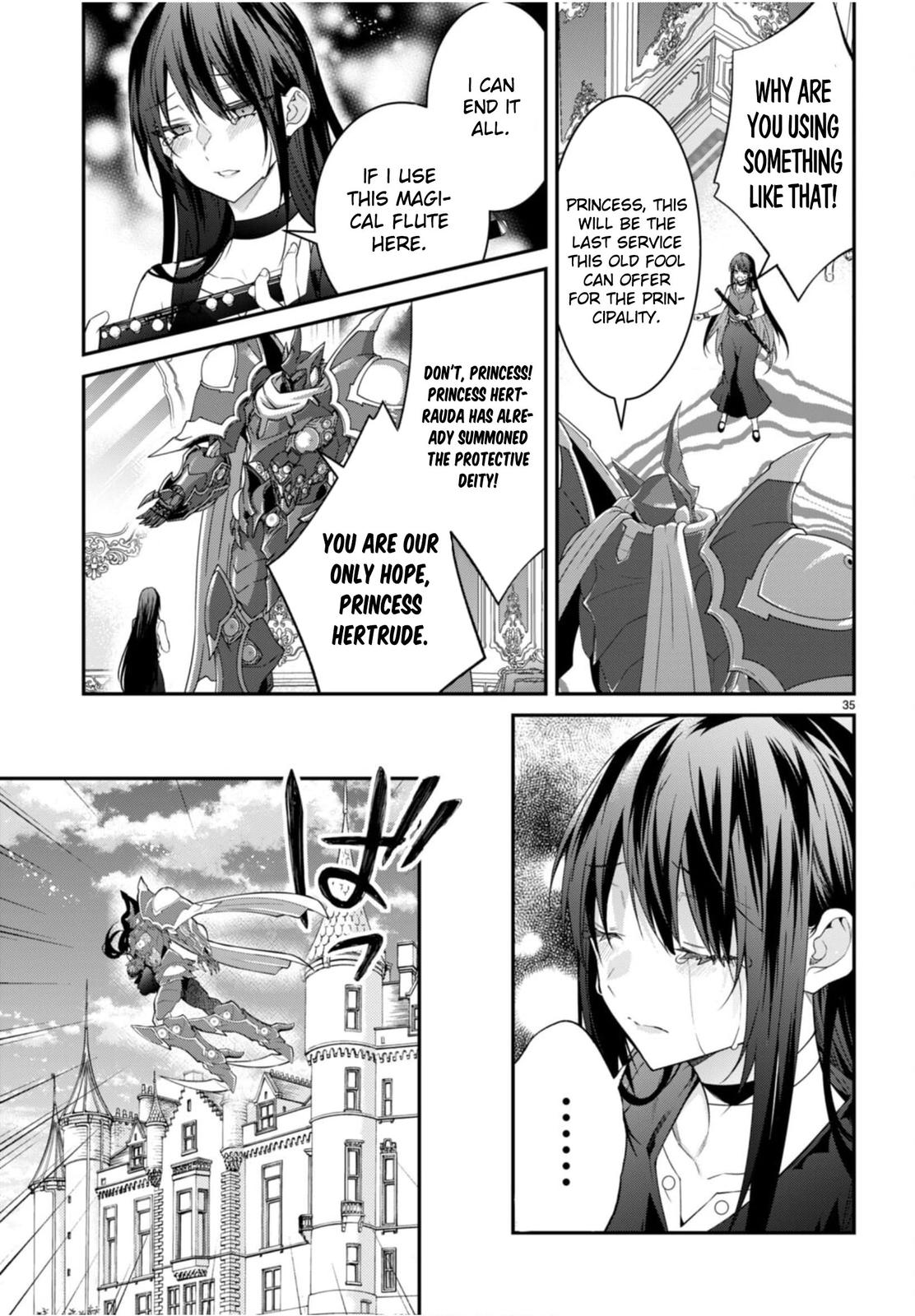 Otomege Sekai wa Mob ni Kibishii Sekai Desu Chap 56 - Next Chap 57