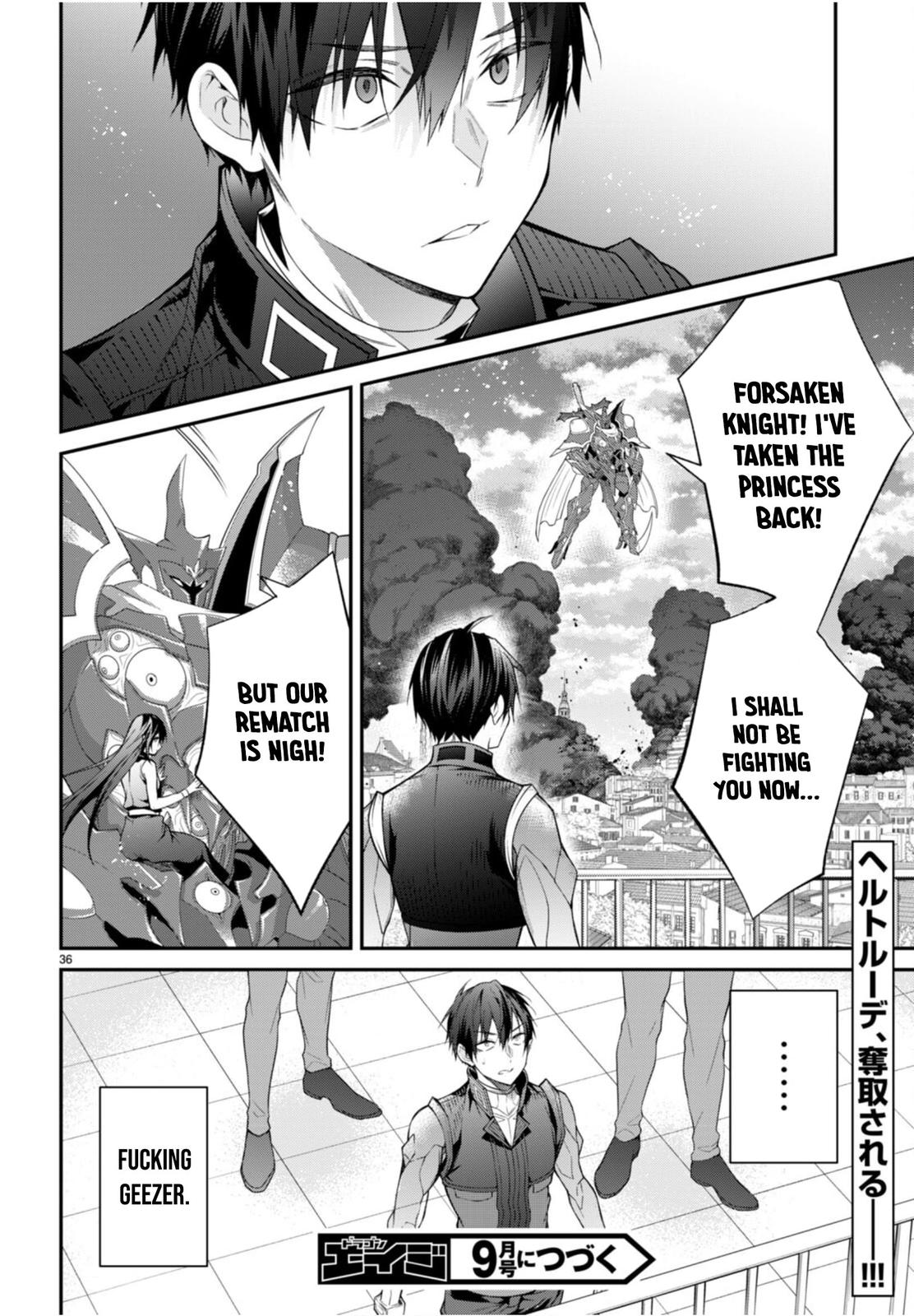 Otomege Sekai wa Mob ni Kibishii Sekai Desu Chap 56 - Next Chap 57