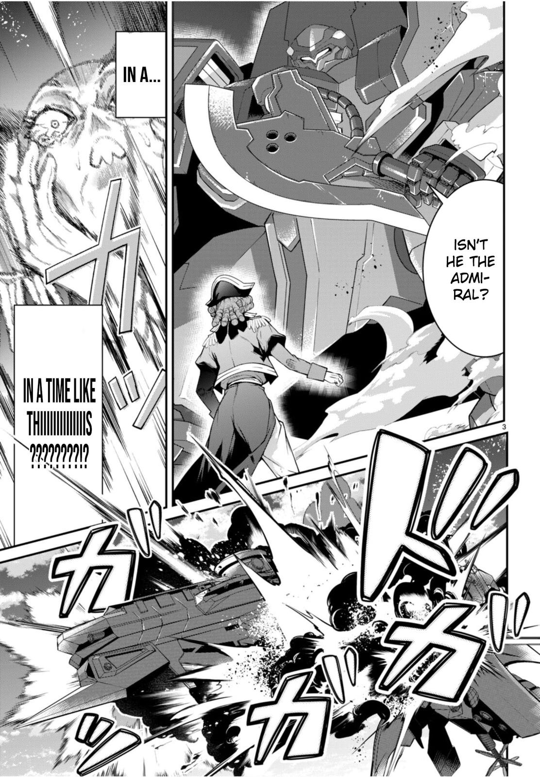 Otomege Sekai wa Mob ni Kibishii Sekai Desu Chap 56 - Next Chap 57