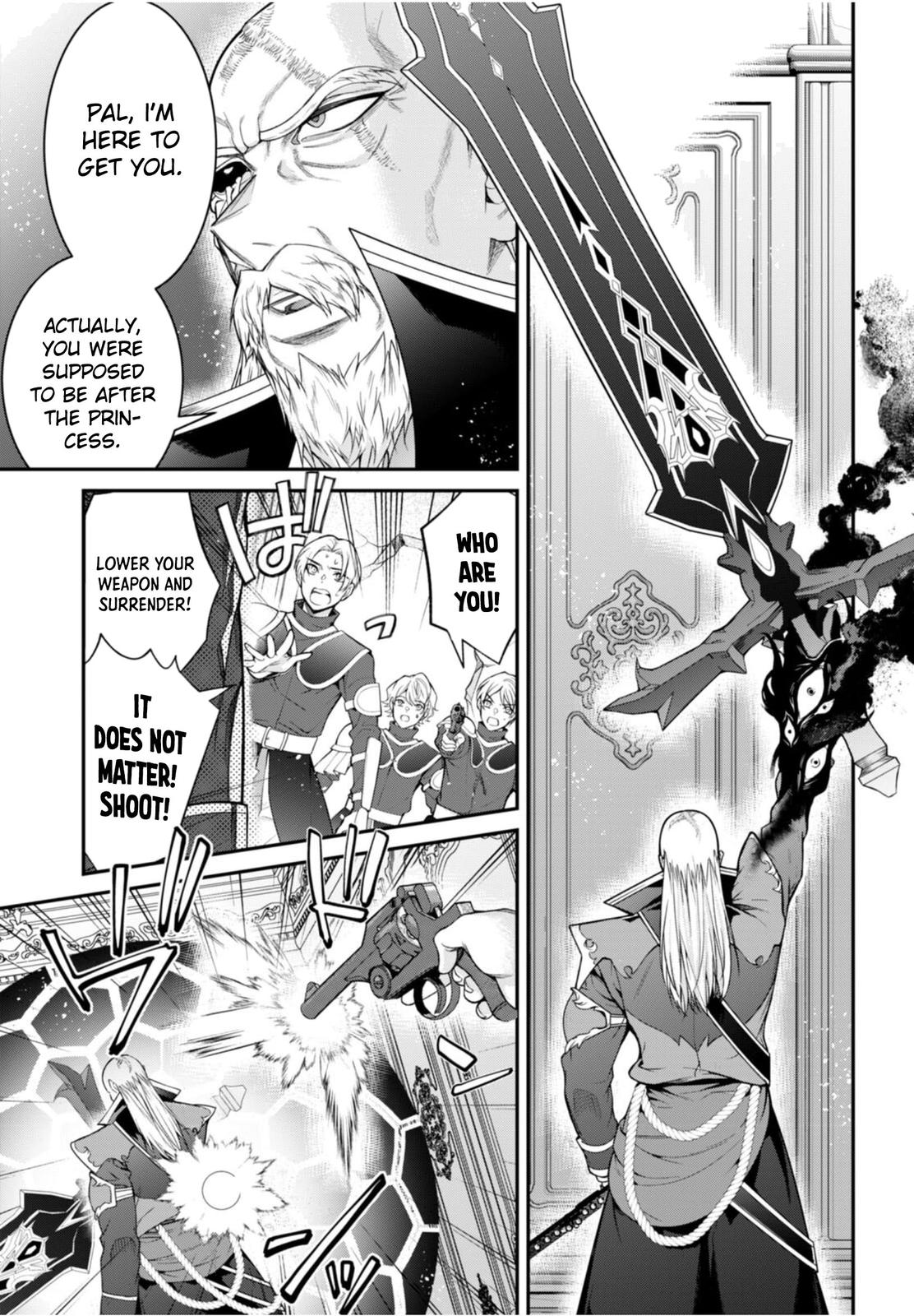 Otomege Sekai wa Mob ni Kibishii Sekai Desu Chap 56 - Next Chap 57