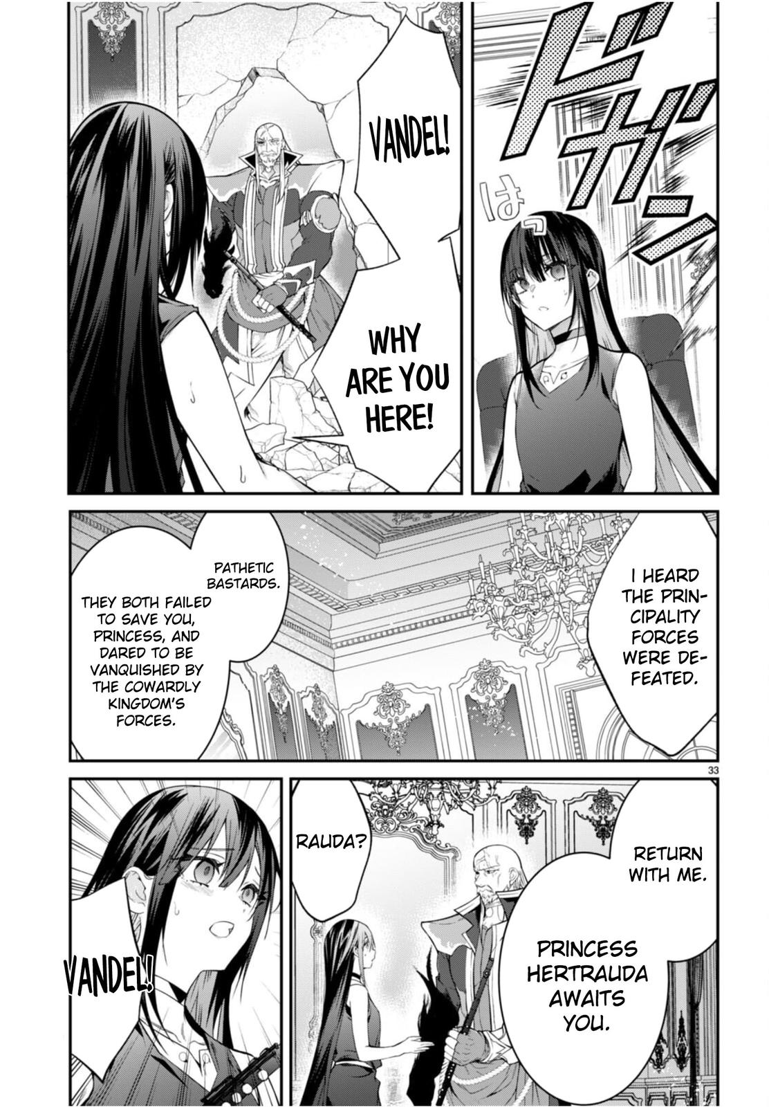 Otomege Sekai wa Mob ni Kibishii Sekai Desu Chap 56 - Next Chap 57