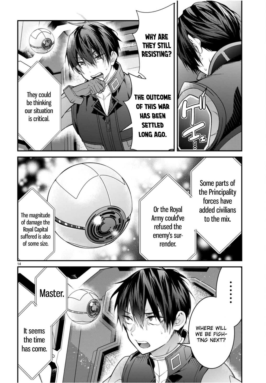 Otomege Sekai wa Mob ni Kibishii Sekai Desu Chap 56 - Next Chap 57
