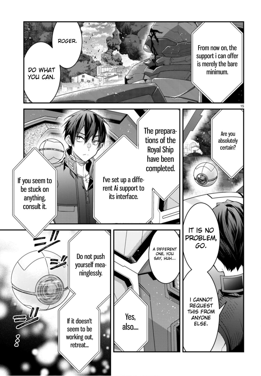 Otomege Sekai wa Mob ni Kibishii Sekai Desu Chap 56 - Next Chap 57