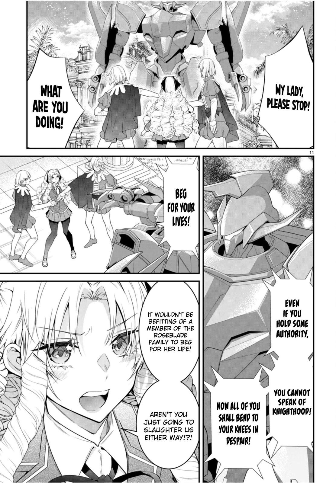 Otomege Sekai wa Mob ni Kibishii Sekai Desu Chap 56 - Next Chap 57