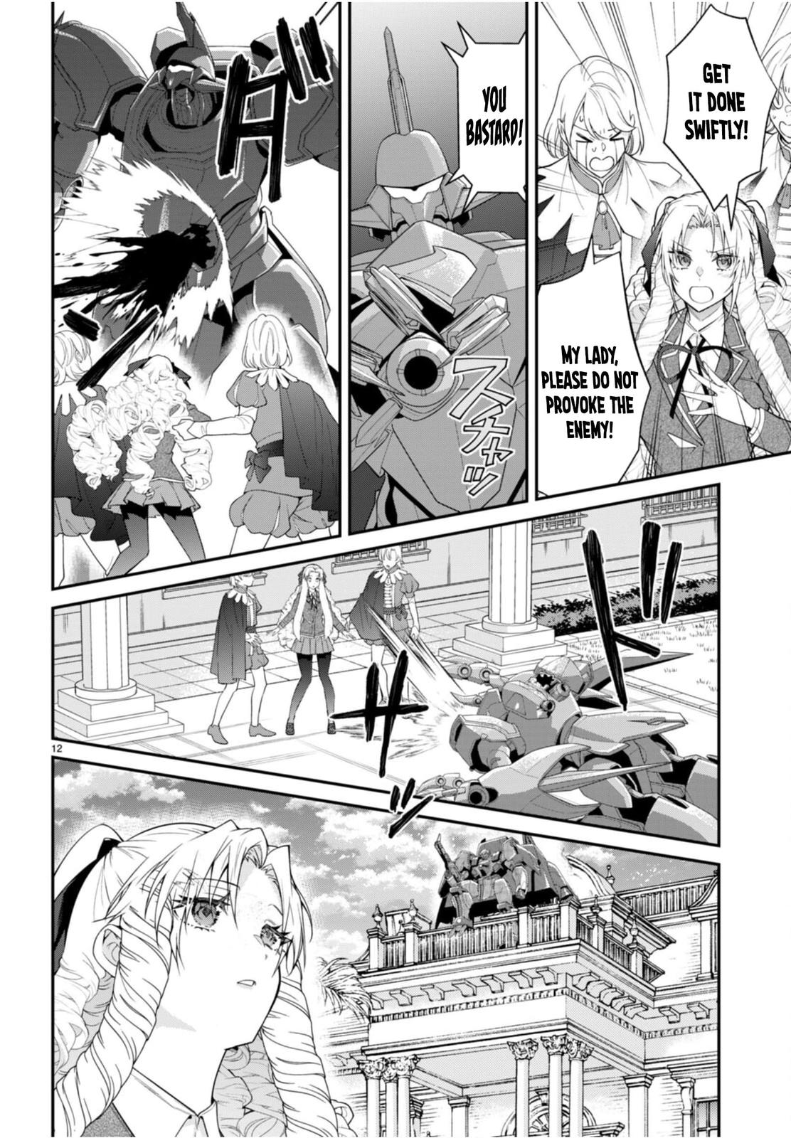 Otomege Sekai wa Mob ni Kibishii Sekai Desu Chap 56 - Next Chap 57