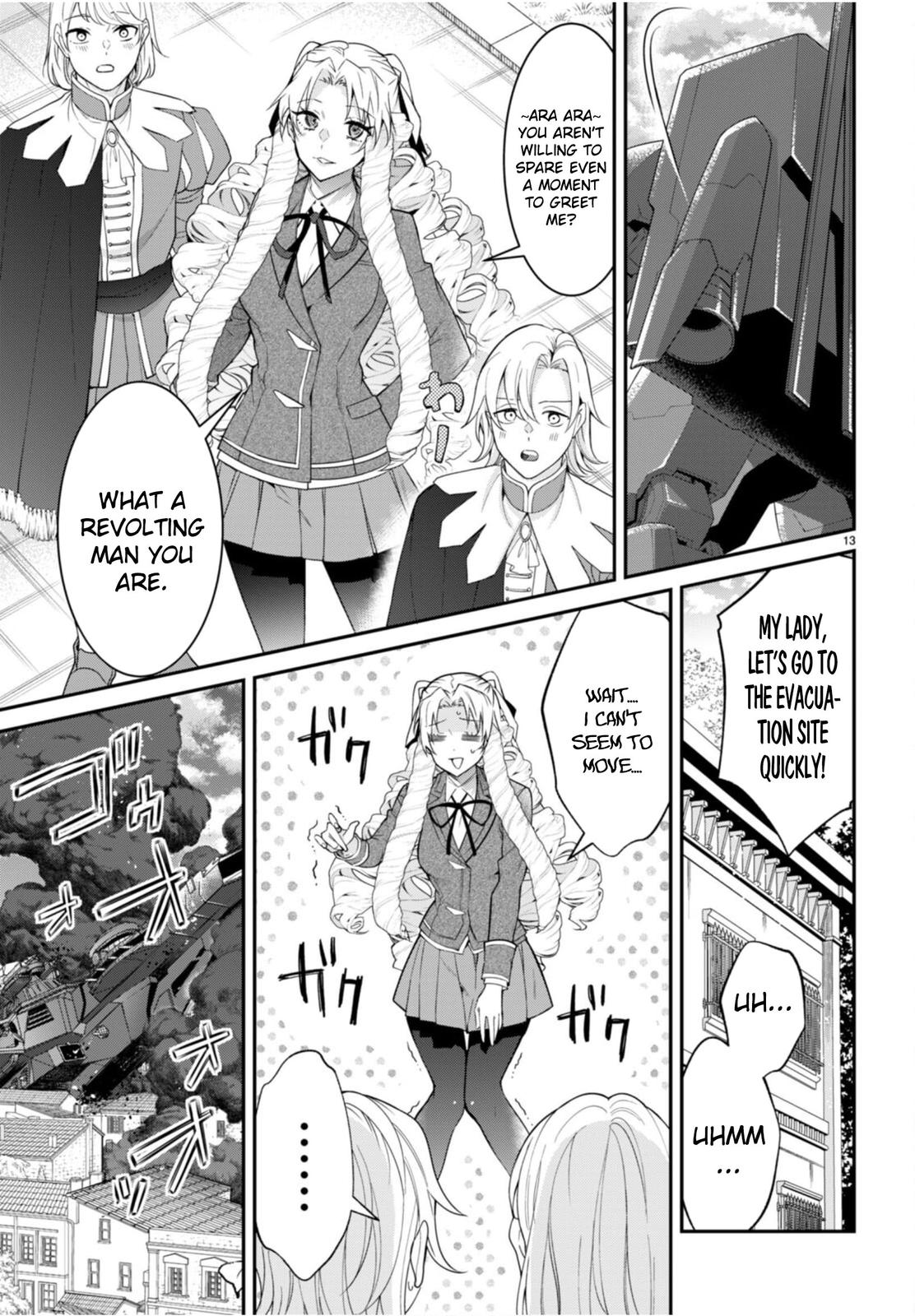 Otomege Sekai wa Mob ni Kibishii Sekai Desu Chap 56 - Next Chap 57