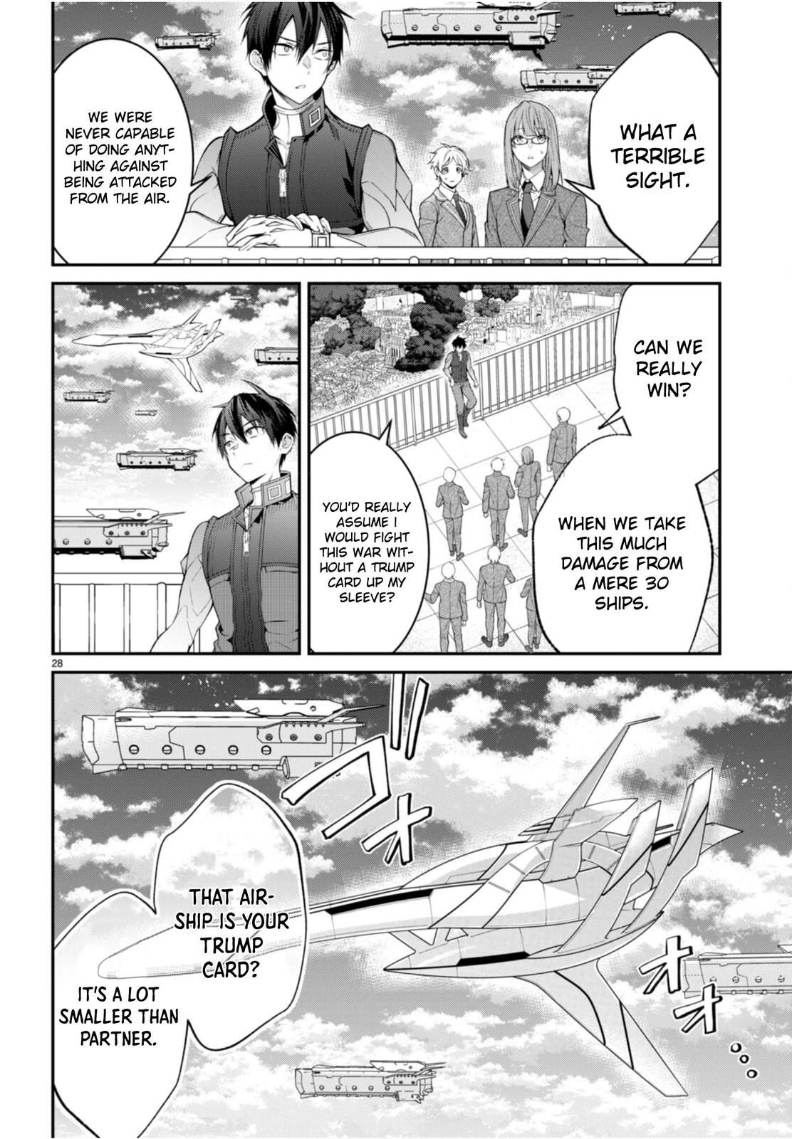 Otomege Sekai wa Mob ni Kibishii Sekai Desu Chap 56 - Next Chap 57