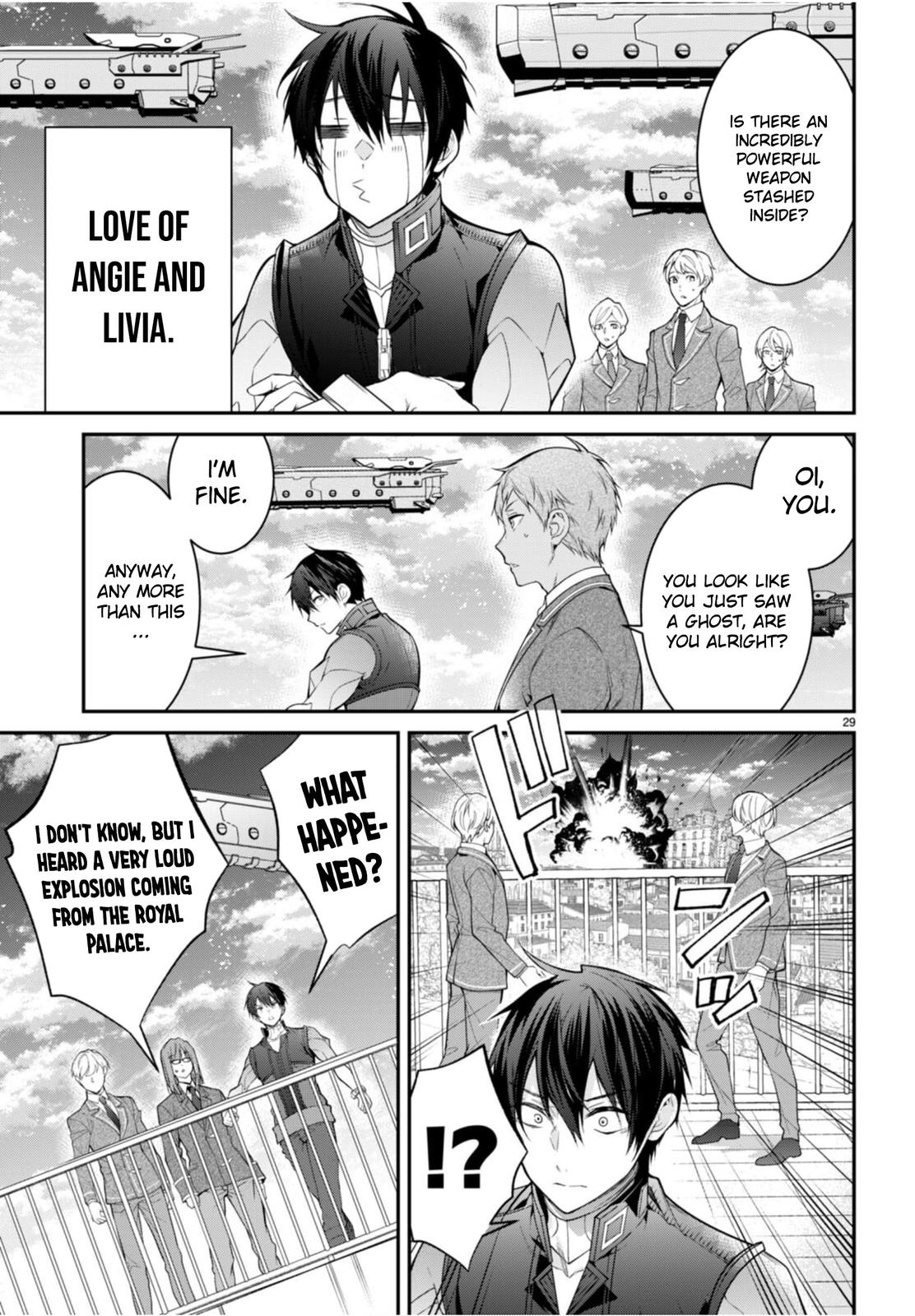 Otomege Sekai wa Mob ni Kibishii Sekai Desu Chap 56 - Next Chap 57