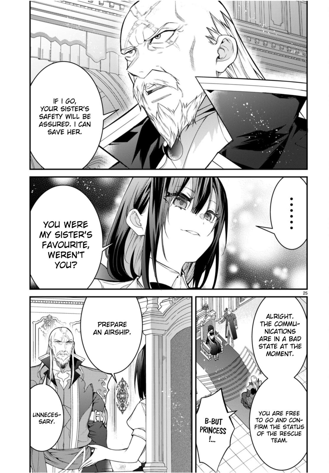 Otomege Sekai wa Mob ni Kibishii Sekai Desu Chap 56 - Next Chap 57