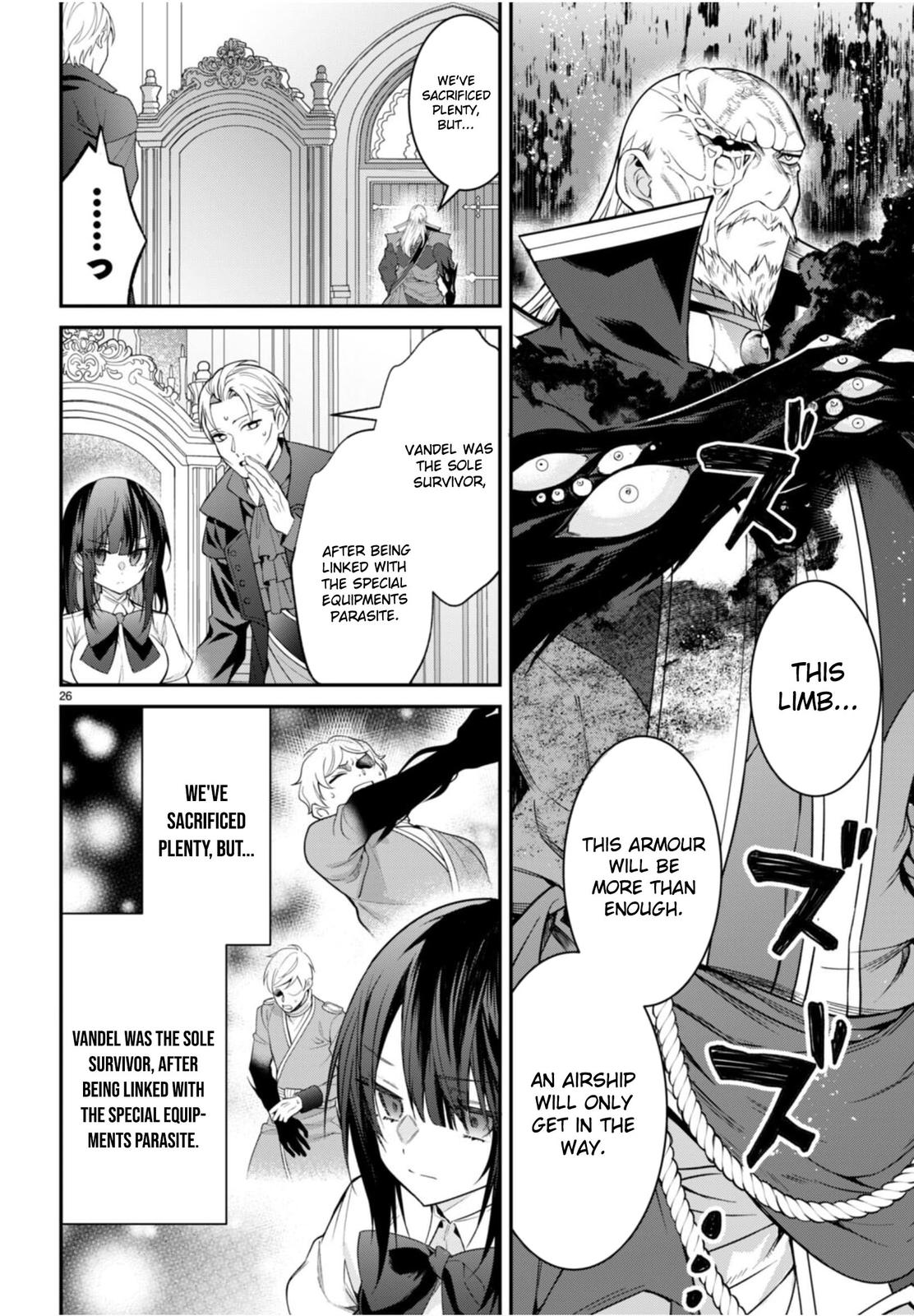 Otomege Sekai wa Mob ni Kibishii Sekai Desu Chap 56 - Next Chap 57