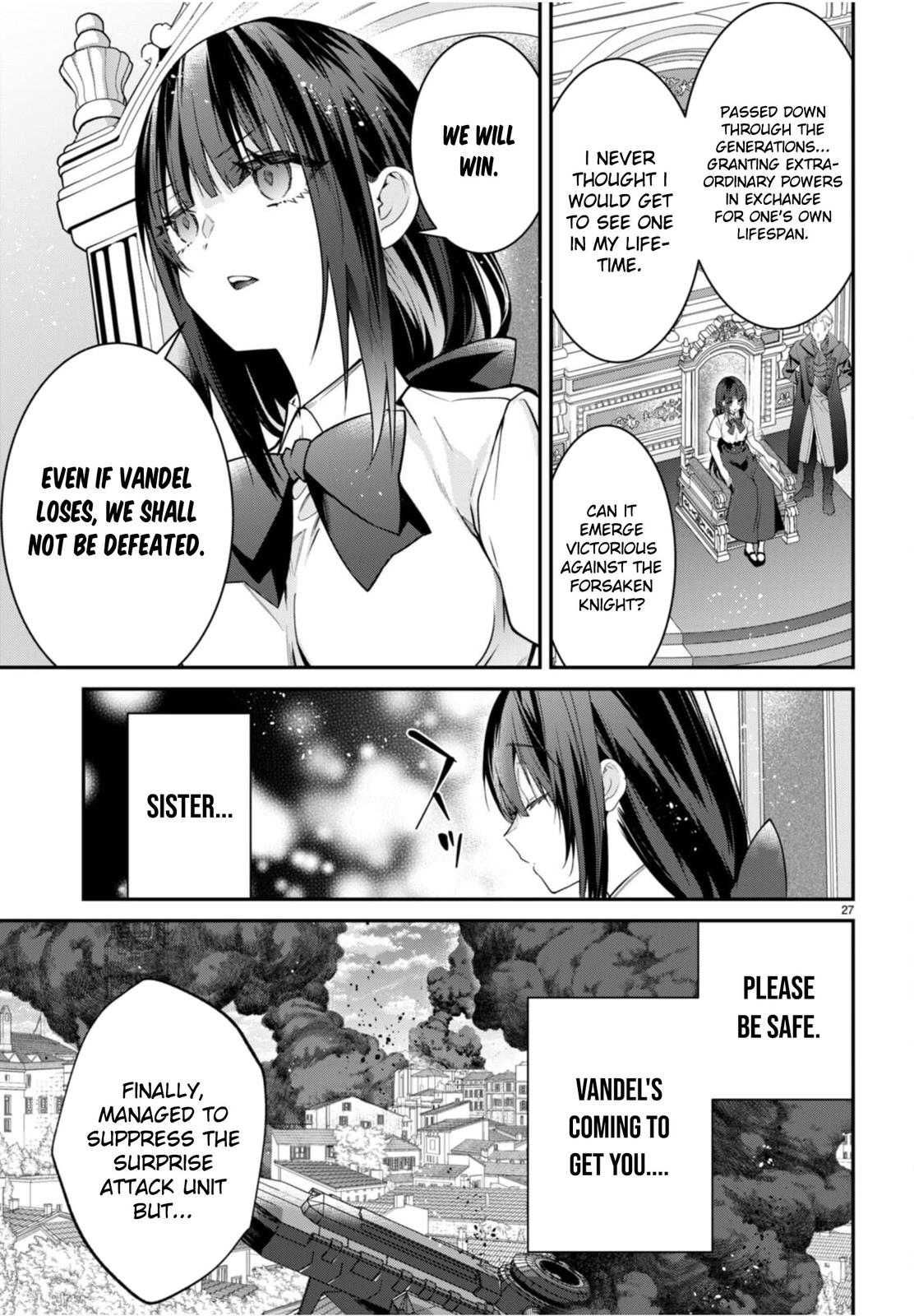 Otomege Sekai wa Mob ni Kibishii Sekai Desu Chap 56 - Next Chap 57