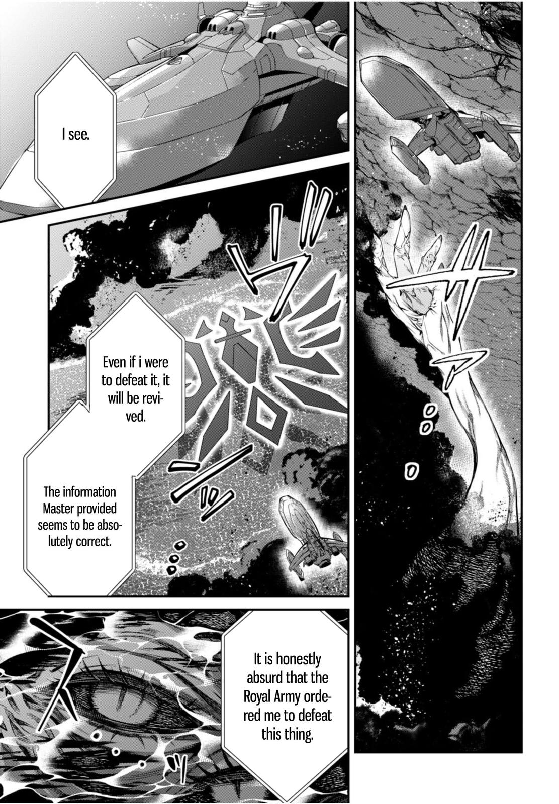 Otomege Sekai wa Mob ni Kibishii Sekai Desu Chap 56 - Next Chap 57
