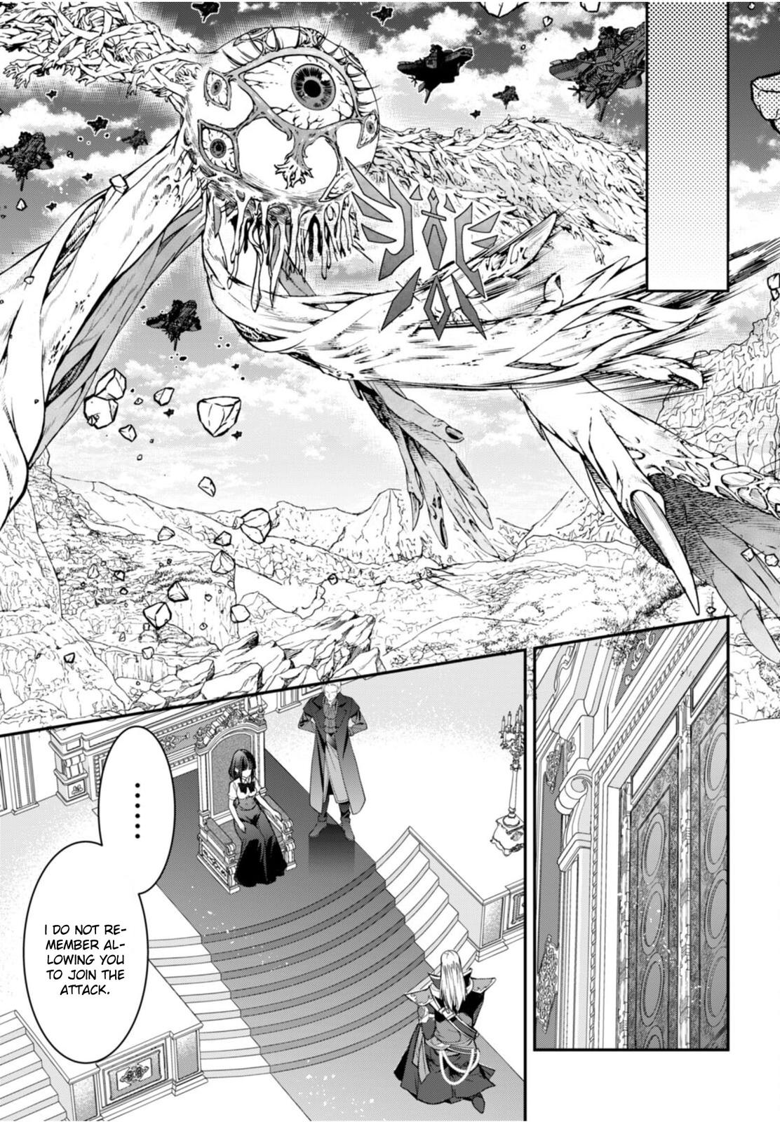 Otomege Sekai wa Mob ni Kibishii Sekai Desu Chap 56 - Next Chap 57