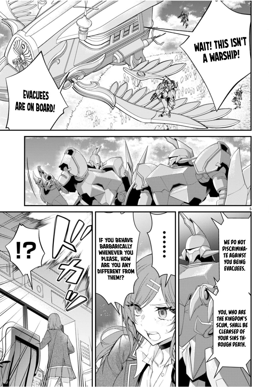 Otomege Sekai wa Mob ni Kibishii Sekai Desu Chap 56 - Next Chap 57