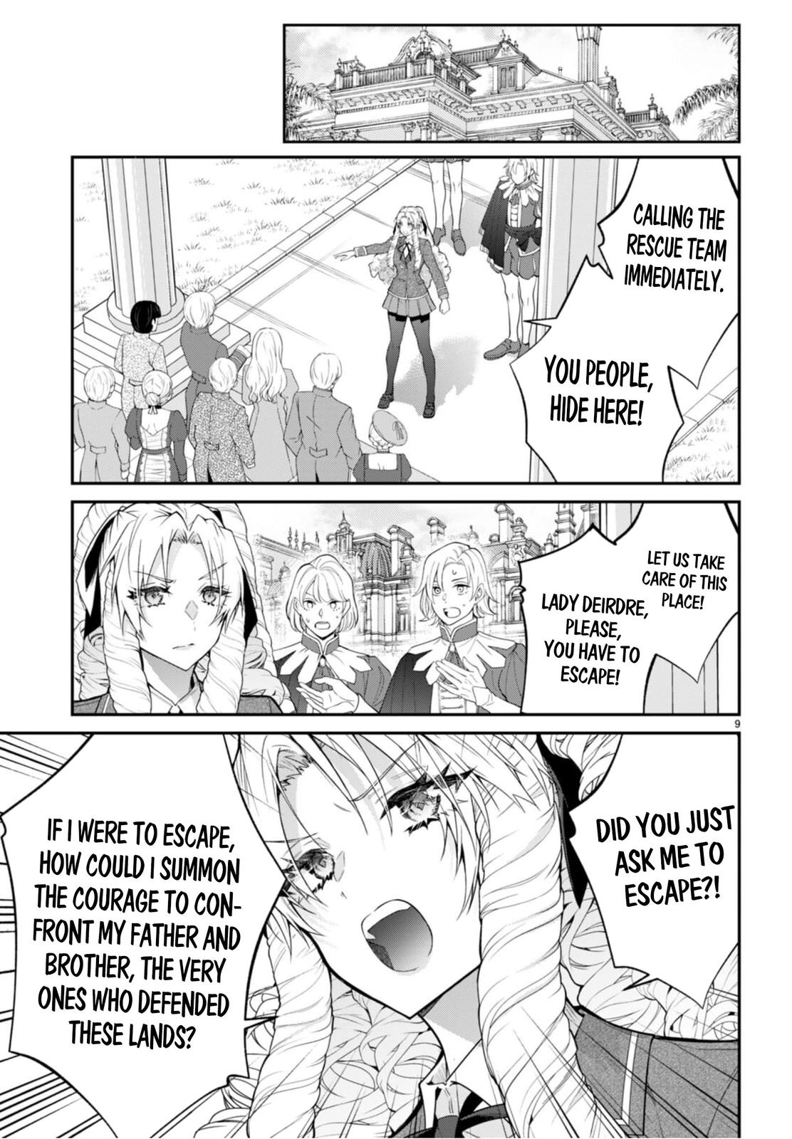 Otomege Sekai wa Mob ni Kibishii Sekai Desu Chap 56 - Next Chap 57