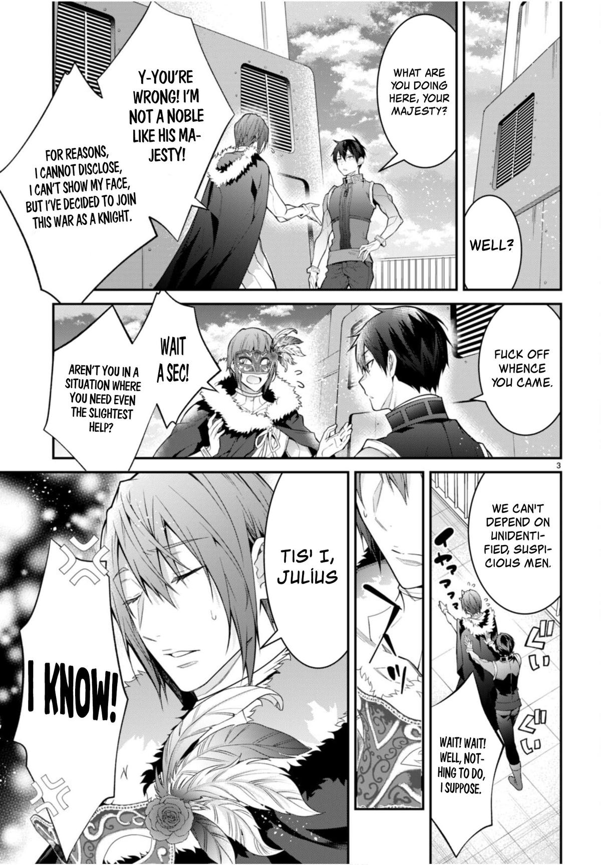 Otomege Sekai wa Mob ni Kibishii Sekai Desu Chap 58 - Next Chap 59