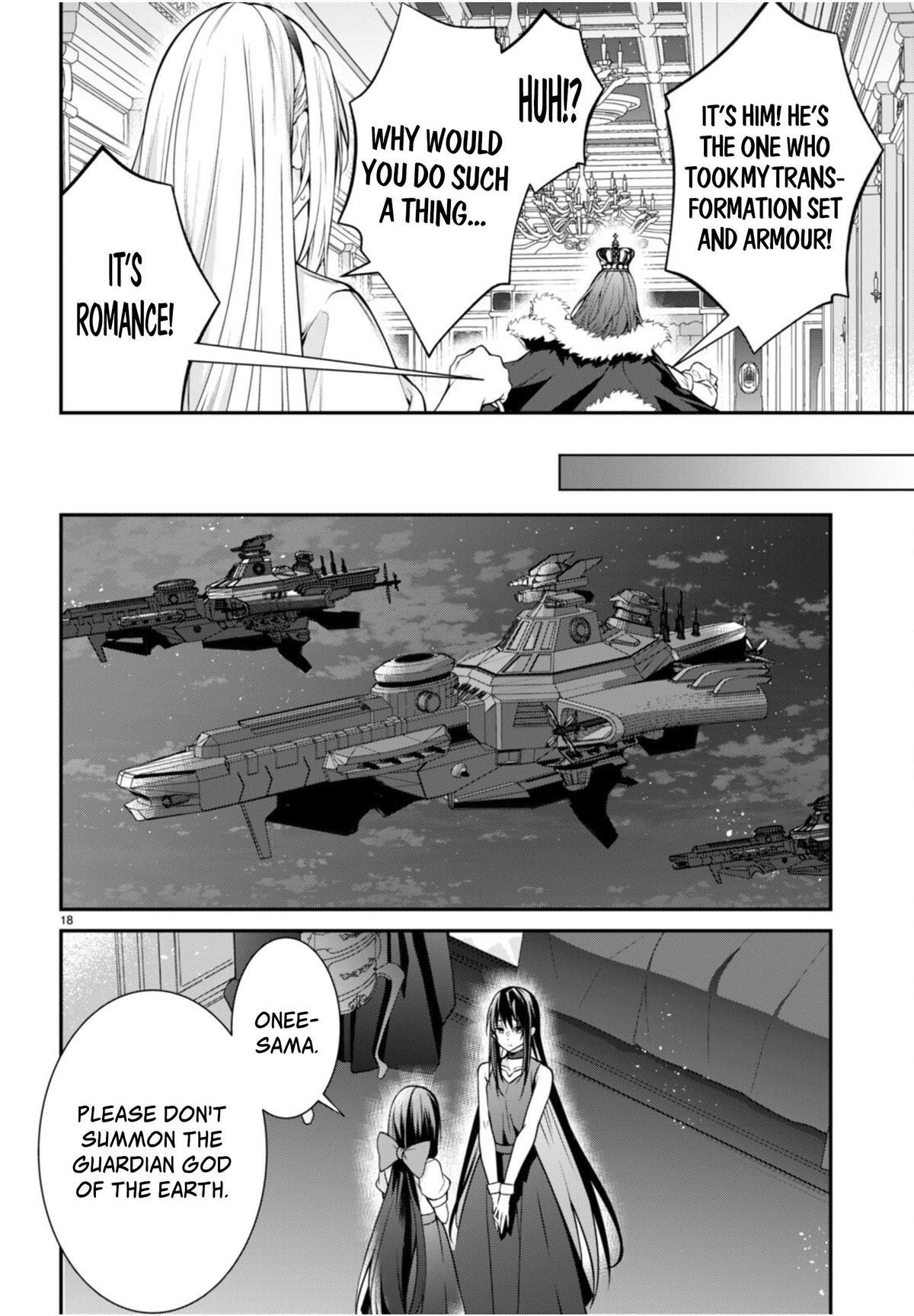 Otomege Sekai wa Mob ni Kibishii Sekai Desu Chap 58 - Next Chap 59