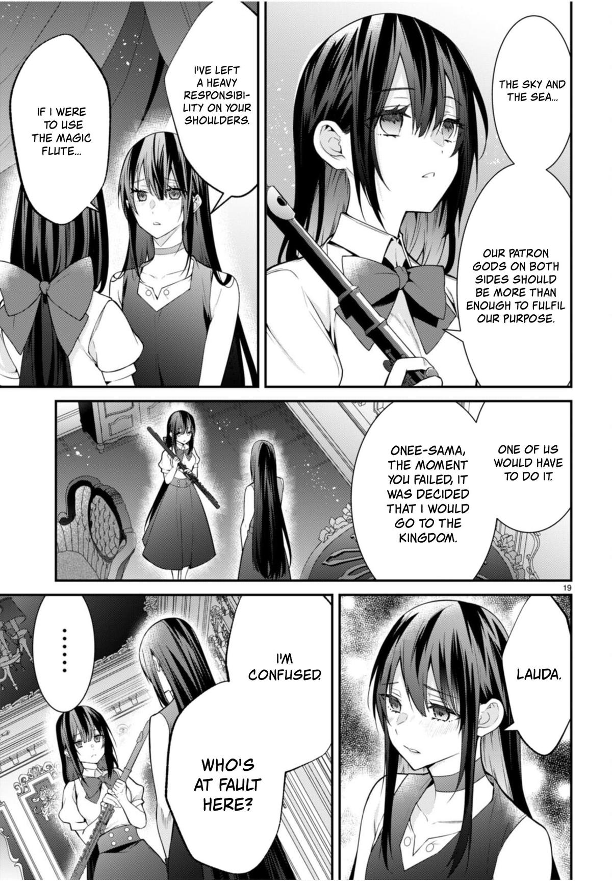 Otomege Sekai wa Mob ni Kibishii Sekai Desu Chap 58 - Next Chap 59