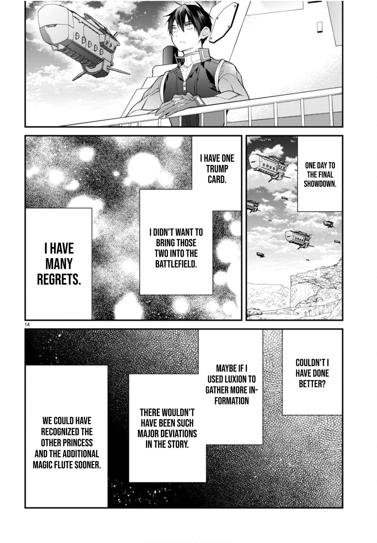 Otomege Sekai wa Mob ni Kibishii Sekai Desu Chap 58 - Next Chap 59