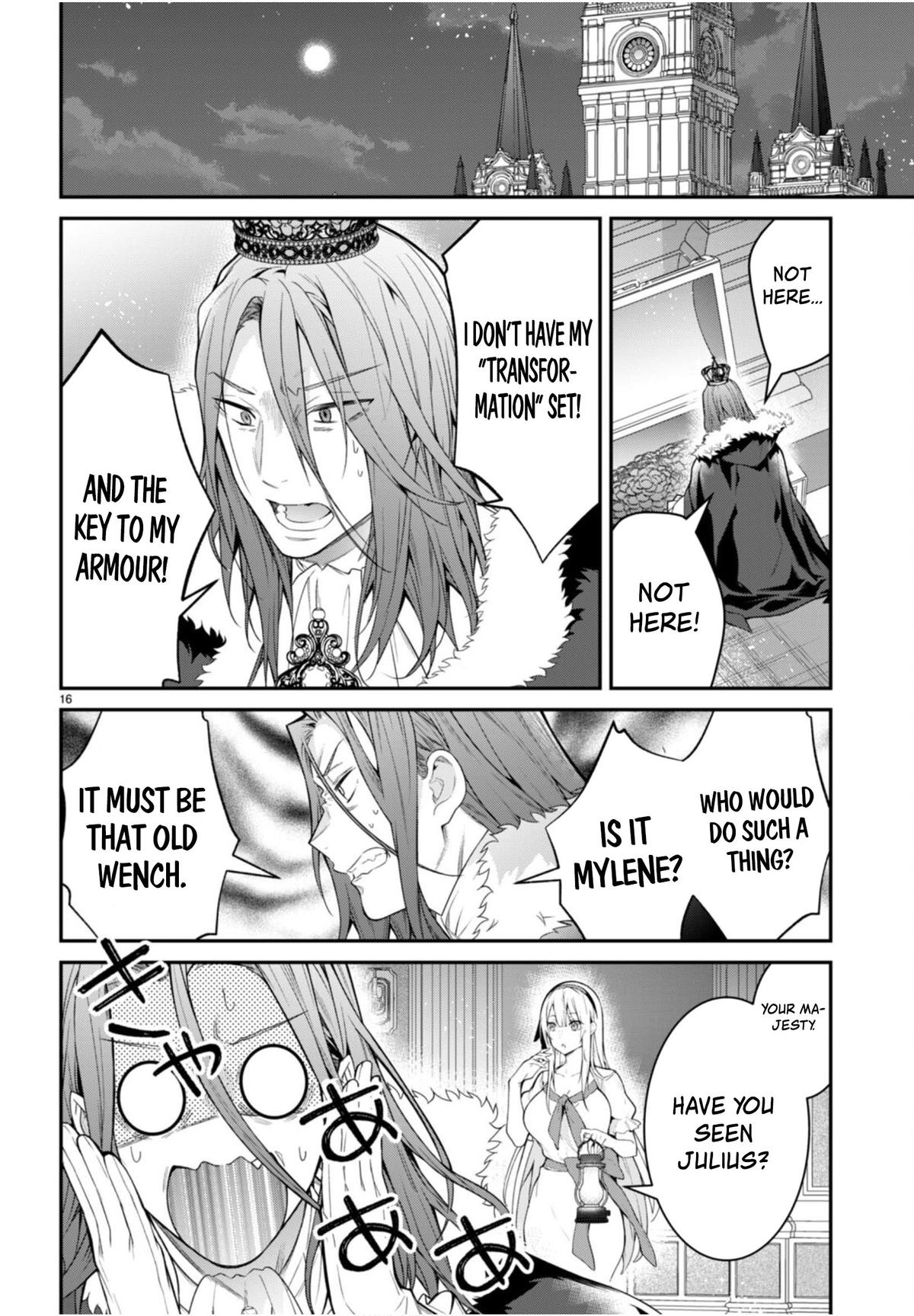 Otomege Sekai wa Mob ni Kibishii Sekai Desu Chap 58 - Next Chap 59