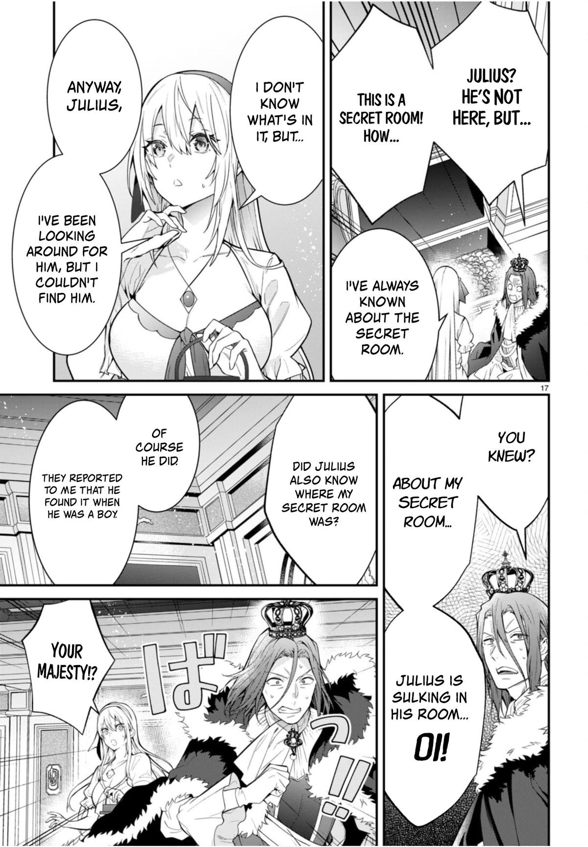 Otomege Sekai wa Mob ni Kibishii Sekai Desu Chap 58 - Next Chap 59
