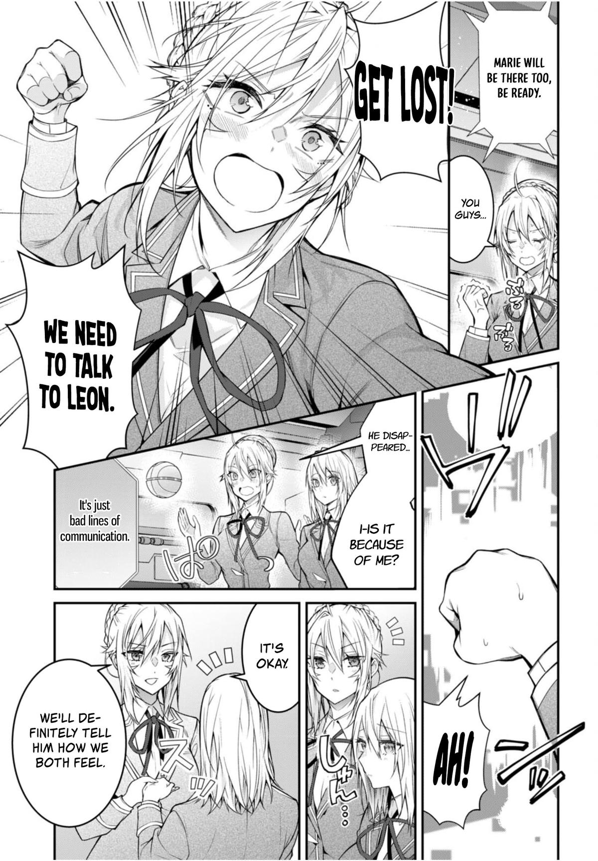 Otomege Sekai wa Mob ni Kibishii Sekai Desu Chap 58 - Next Chap 59