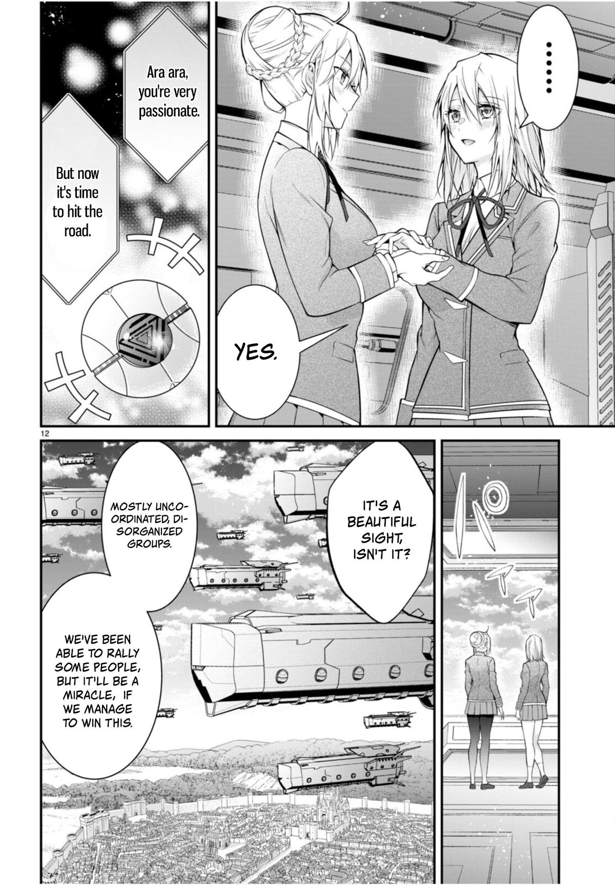 Otomege Sekai wa Mob ni Kibishii Sekai Desu Chap 58 - Next Chap 59