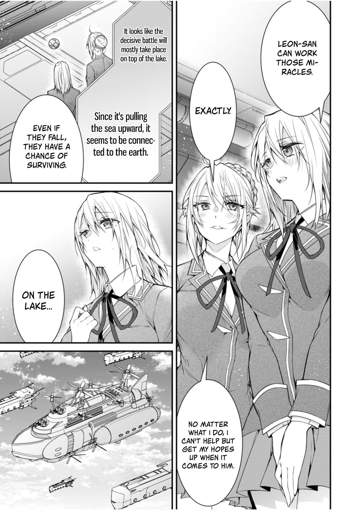Otomege Sekai wa Mob ni Kibishii Sekai Desu Chap 58 - Next Chap 59