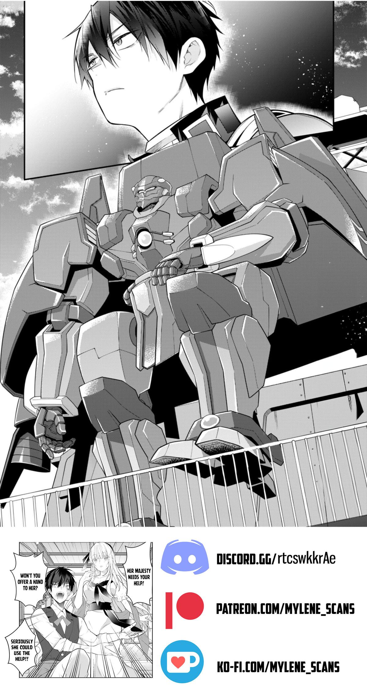 Otomege Sekai wa Mob ni Kibishii Sekai Desu Chap 58 - Next Chap 59