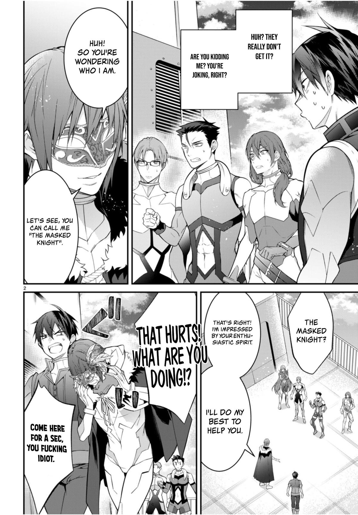 Otomege Sekai wa Mob ni Kibishii Sekai Desu Chap 58 - Next Chap 59