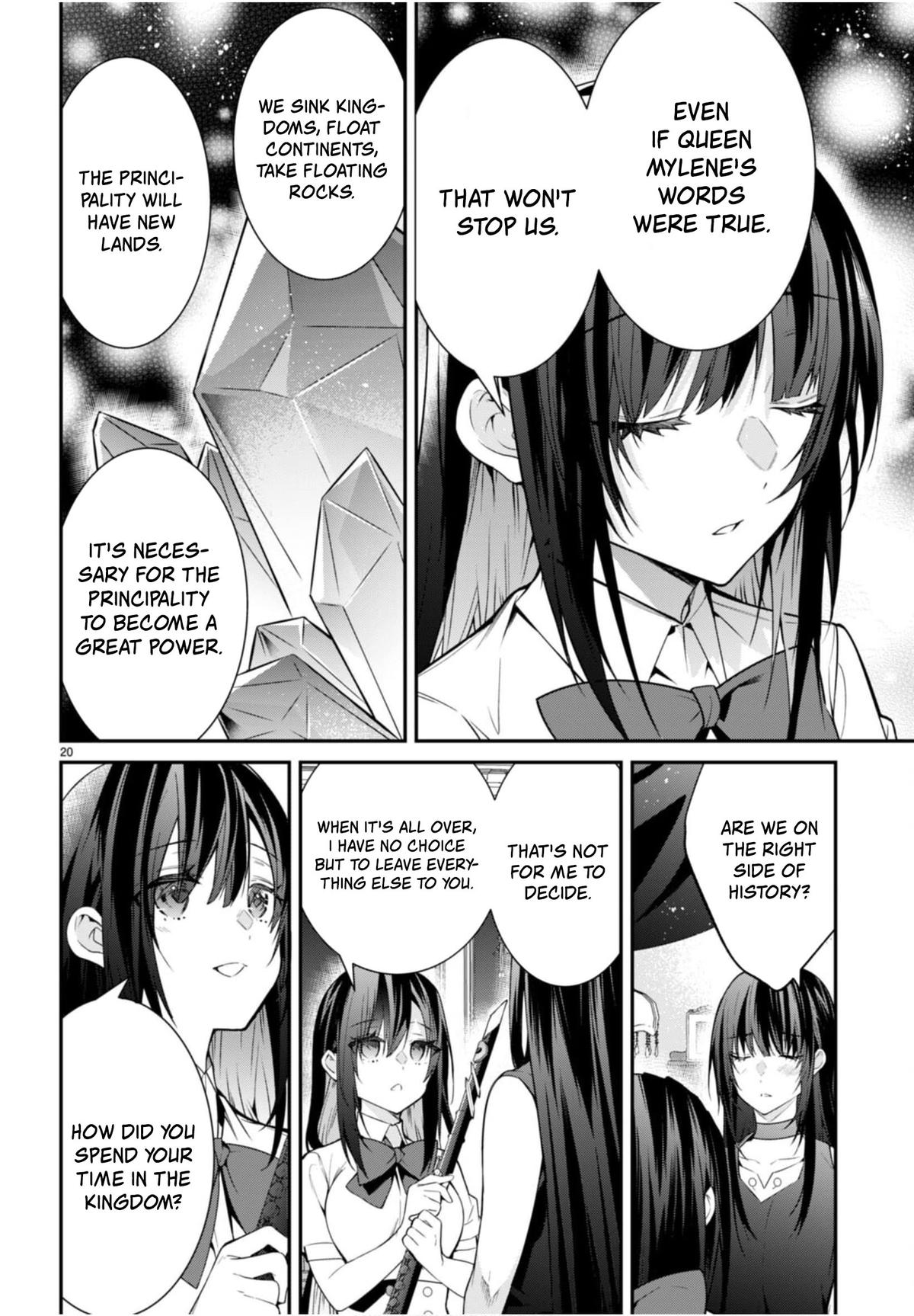 Otomege Sekai wa Mob ni Kibishii Sekai Desu Chap 58 - Next Chap 59