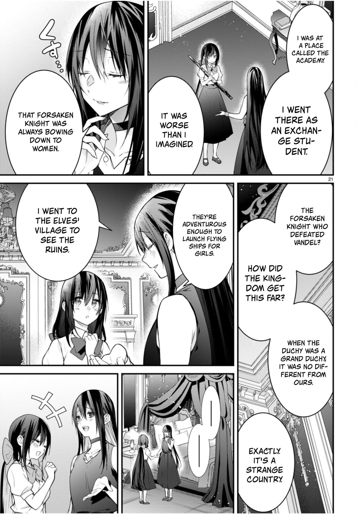 Otomege Sekai wa Mob ni Kibishii Sekai Desu Chap 58 - Next Chap 59