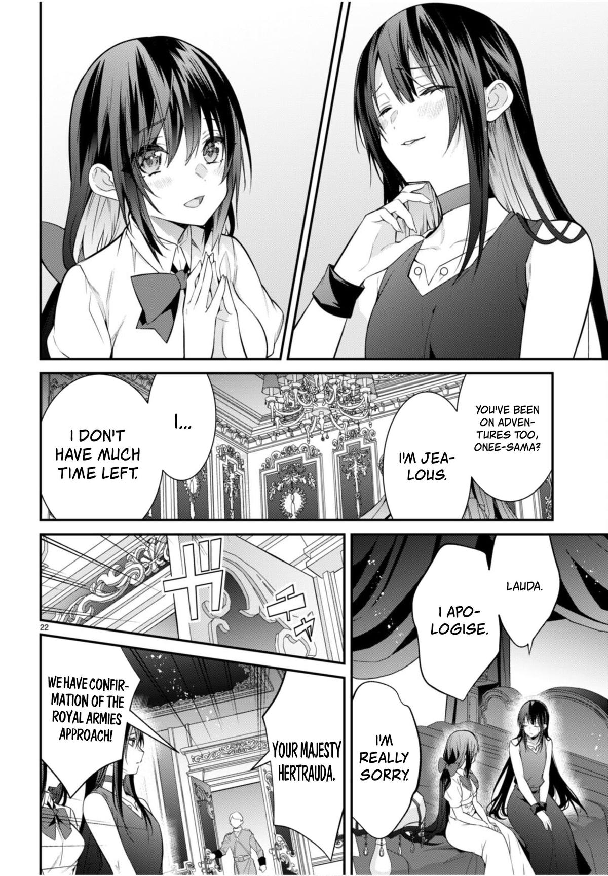 Otomege Sekai wa Mob ni Kibishii Sekai Desu Chap 58 - Next Chap 59