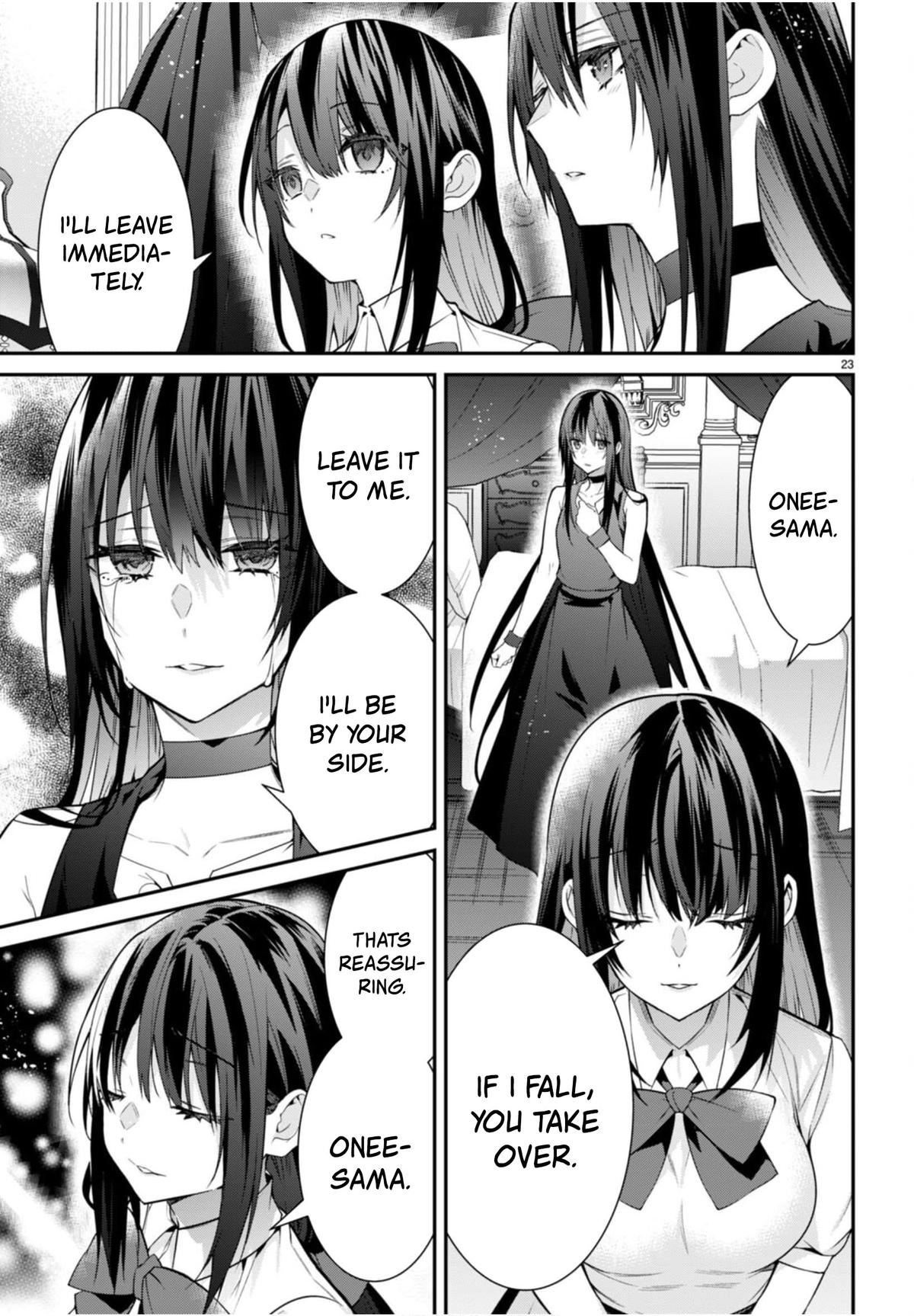 Otomege Sekai wa Mob ni Kibishii Sekai Desu Chap 58 - Next Chap 59