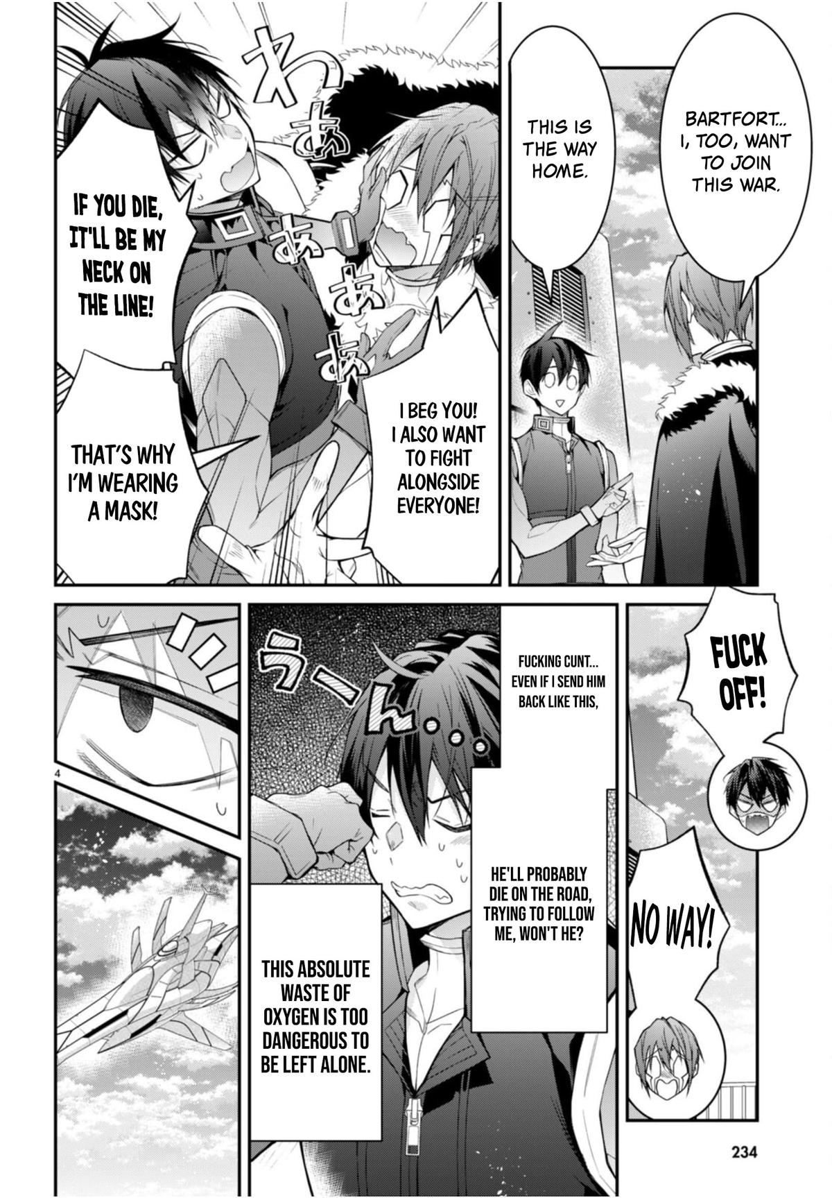 Otomege Sekai wa Mob ni Kibishii Sekai Desu Chap 58 - Next Chap 59