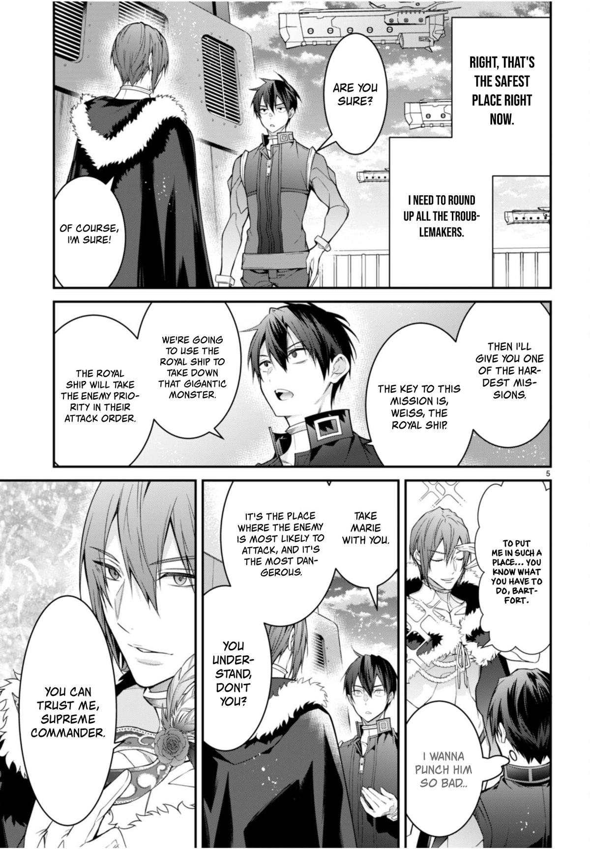 Otomege Sekai wa Mob ni Kibishii Sekai Desu Chap 58 - Next Chap 59