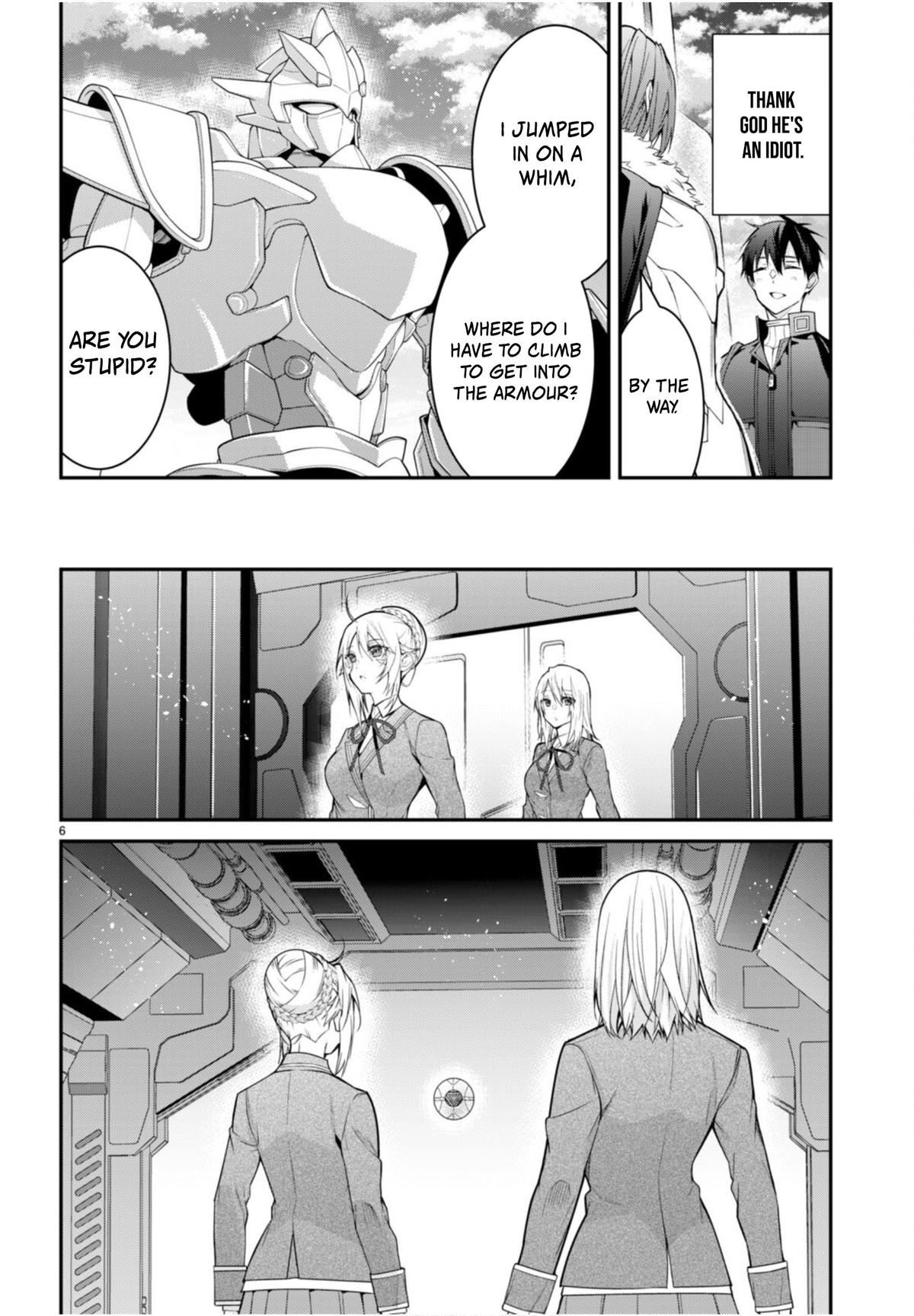 Otomege Sekai wa Mob ni Kibishii Sekai Desu Chap 58 - Next Chap 59