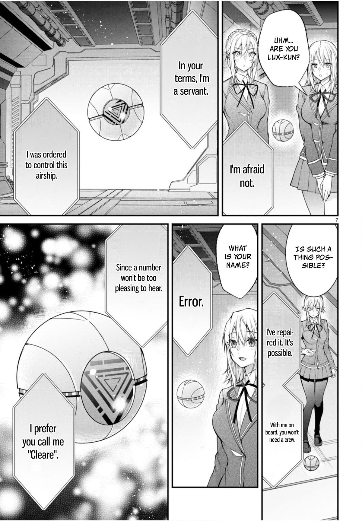 Otomege Sekai wa Mob ni Kibishii Sekai Desu Chap 58 - Next Chap 59