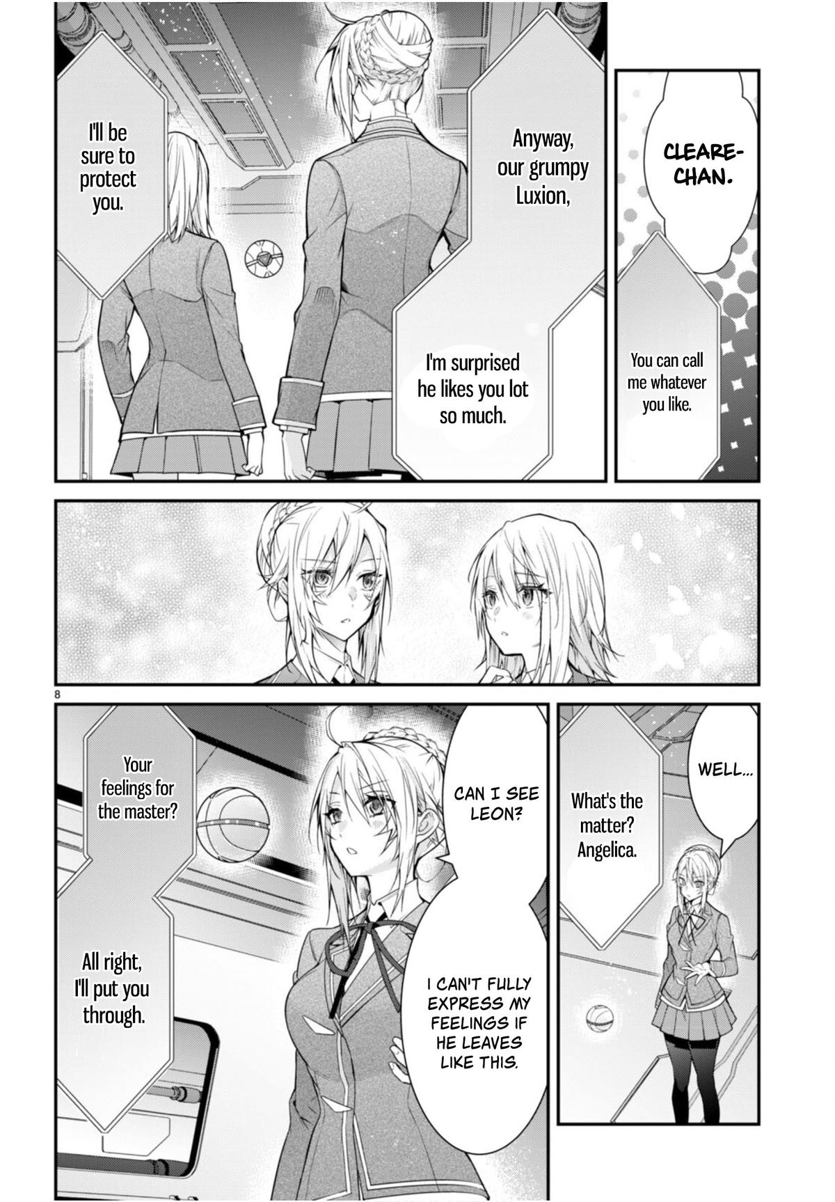 Otomege Sekai wa Mob ni Kibishii Sekai Desu Chap 58 - Next Chap 59