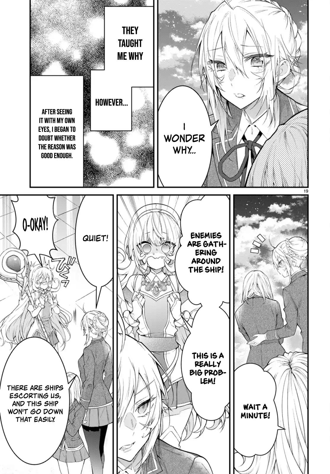 Otomege Sekai wa Mob ni Kibishii Sekai Desu Chap 59 - Next Chap 60
