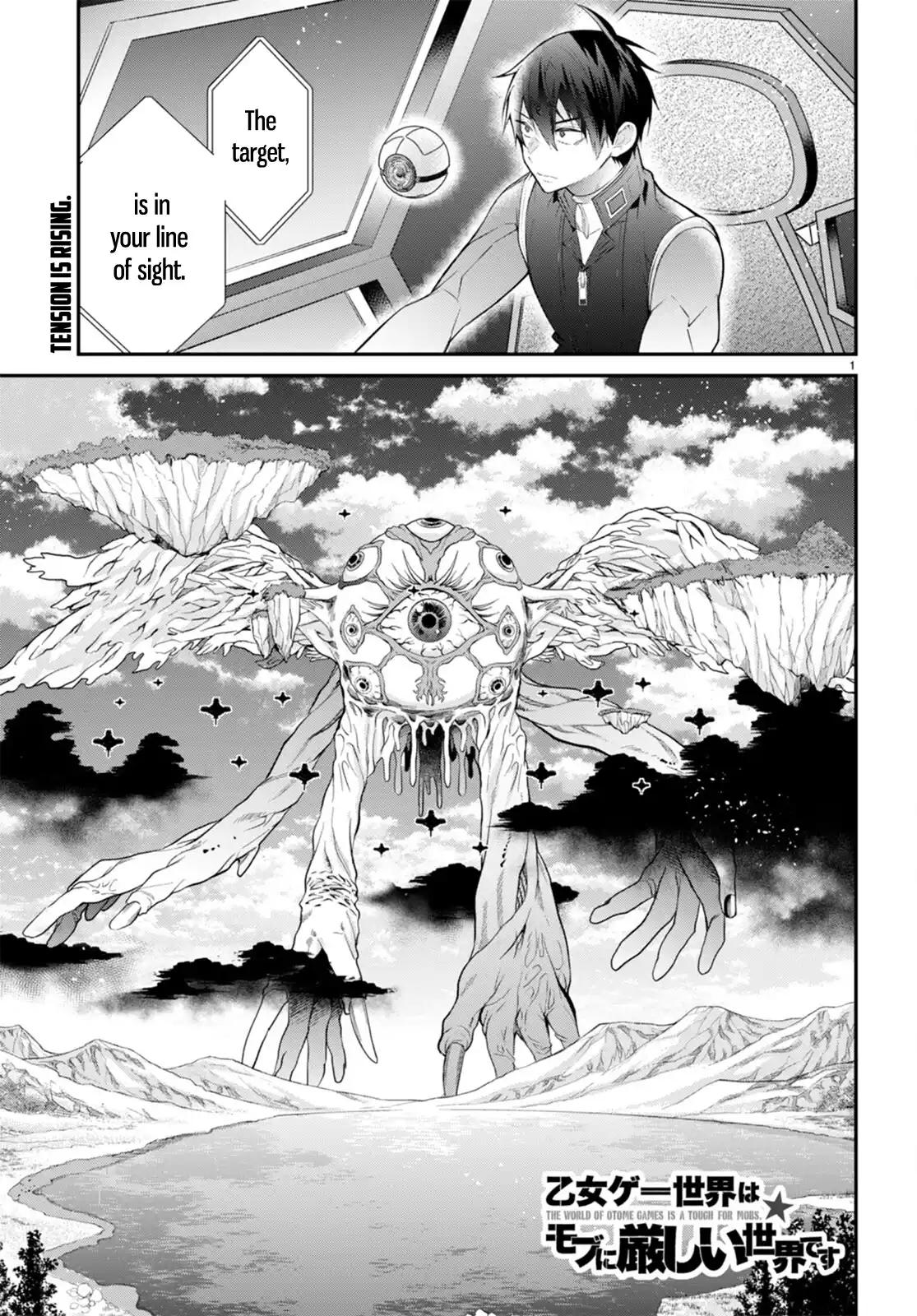 Otomege Sekai wa Mob ni Kibishii Sekai Desu Chap 59 - Next Chap 60