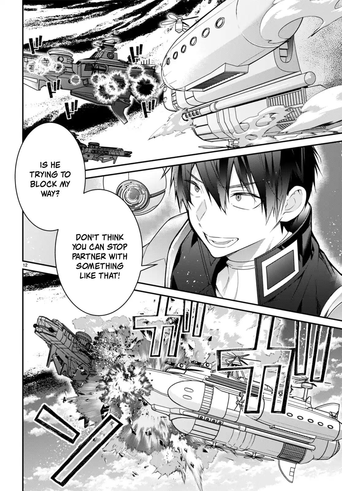 Otomege Sekai wa Mob ni Kibishii Sekai Desu Chap 59 - Next Chap 60