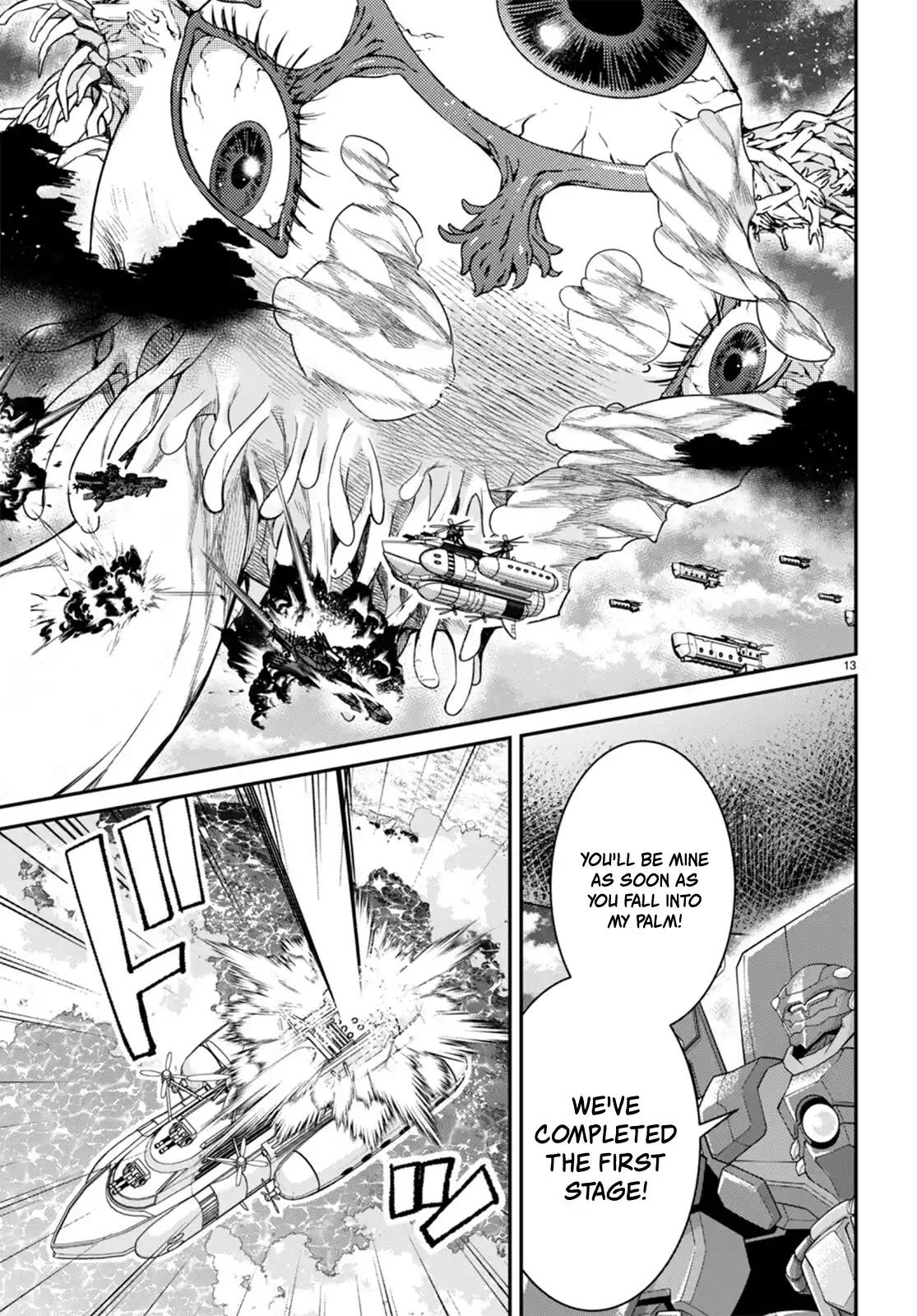 Otomege Sekai wa Mob ni Kibishii Sekai Desu Chap 59 - Next Chap 60
