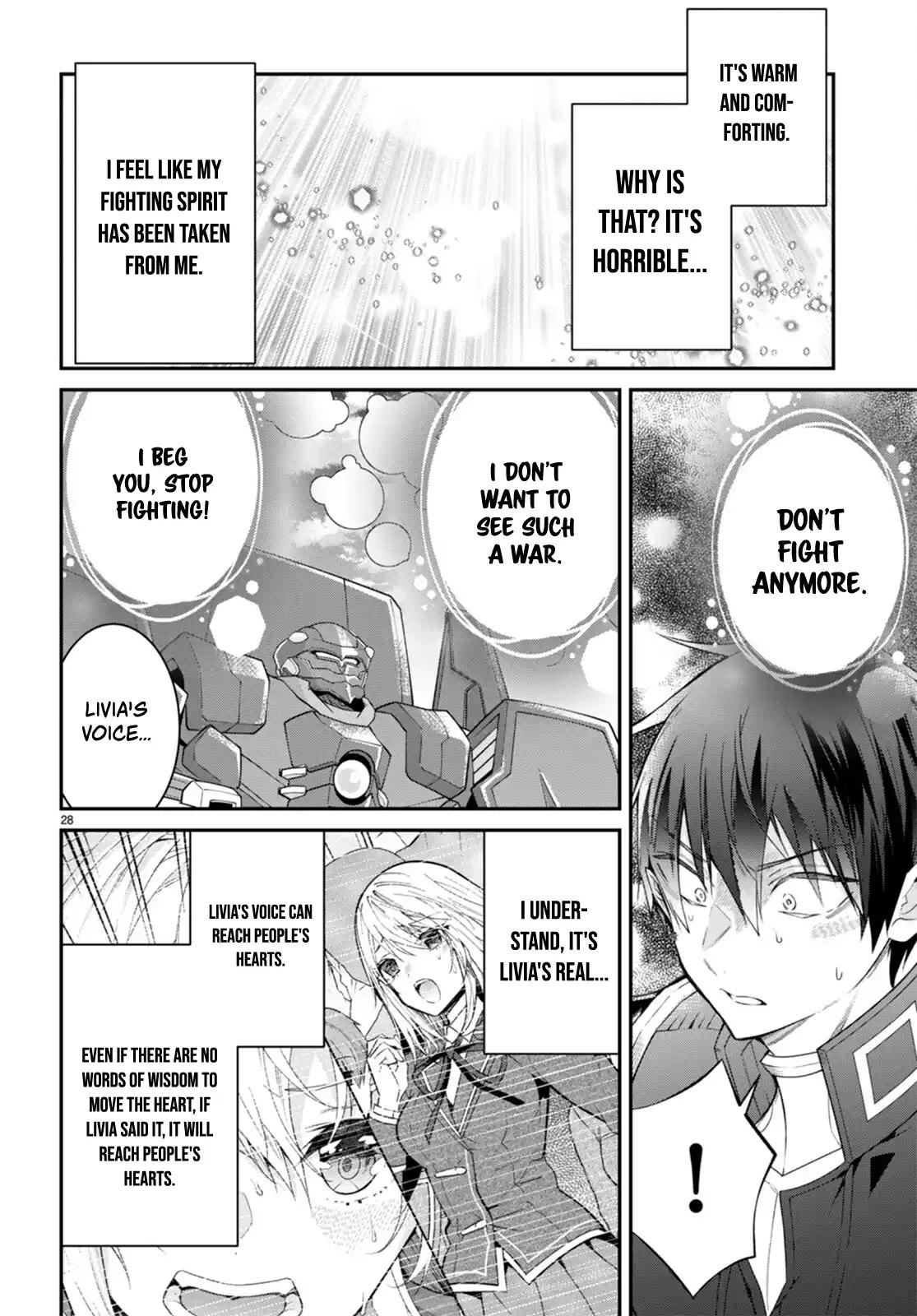 Otomege Sekai wa Mob ni Kibishii Sekai Desu Chap 59 - Next Chap 60