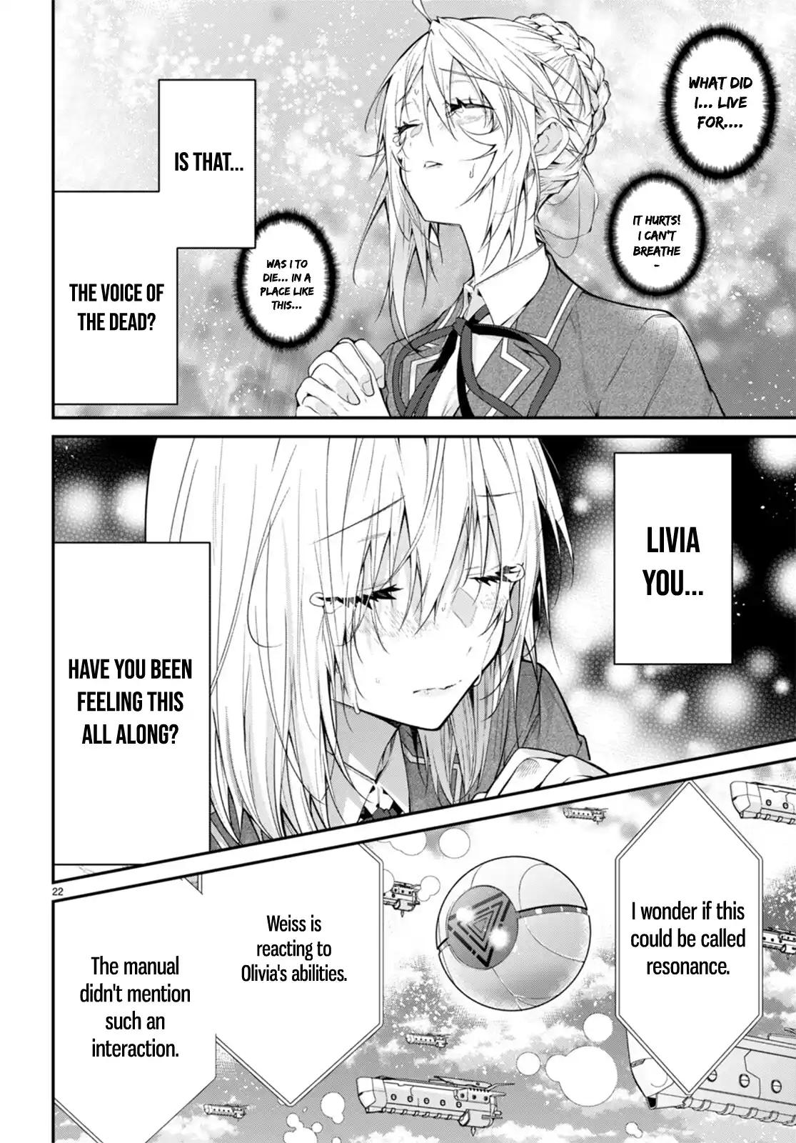 Otomege Sekai wa Mob ni Kibishii Sekai Desu Chap 59 - Next Chap 60