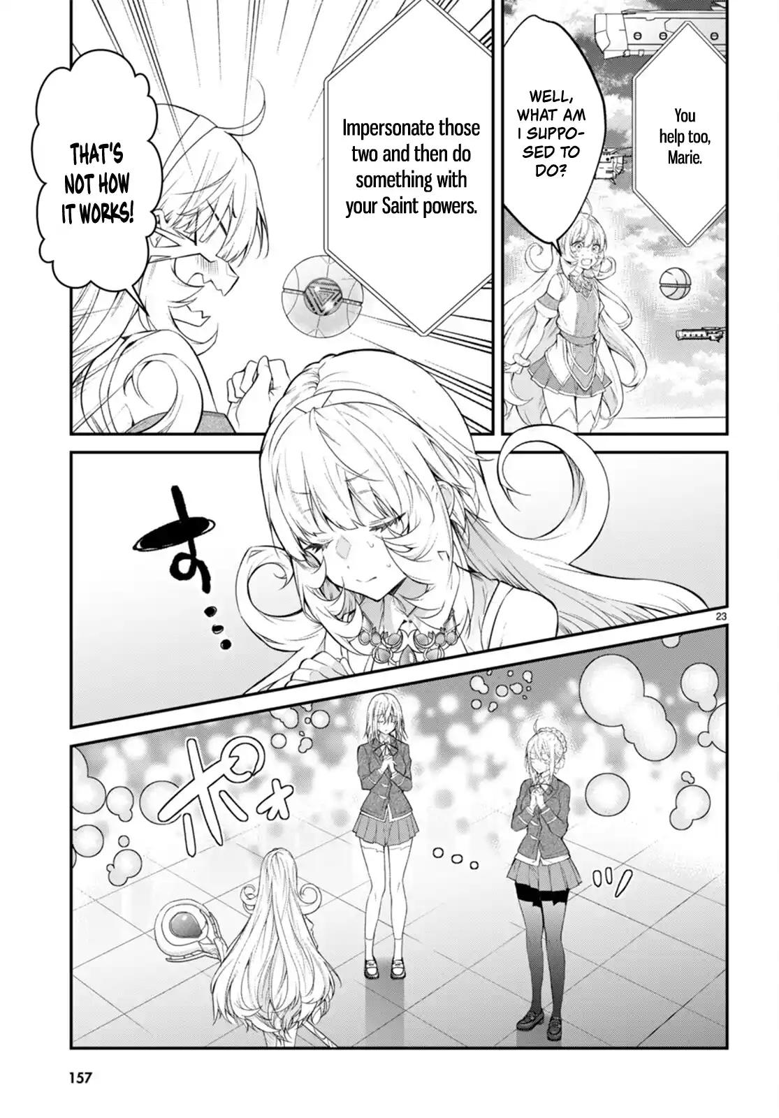 Otomege Sekai wa Mob ni Kibishii Sekai Desu Chap 59 - Next Chap 60