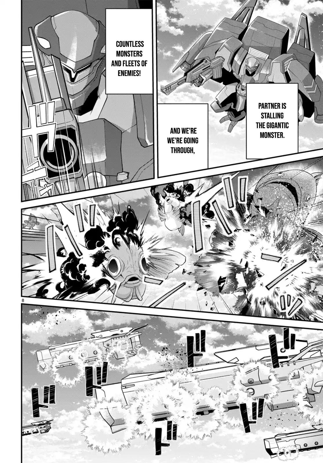 Otomege Sekai wa Mob ni Kibishii Sekai Desu Chap 59 - Next Chap 60