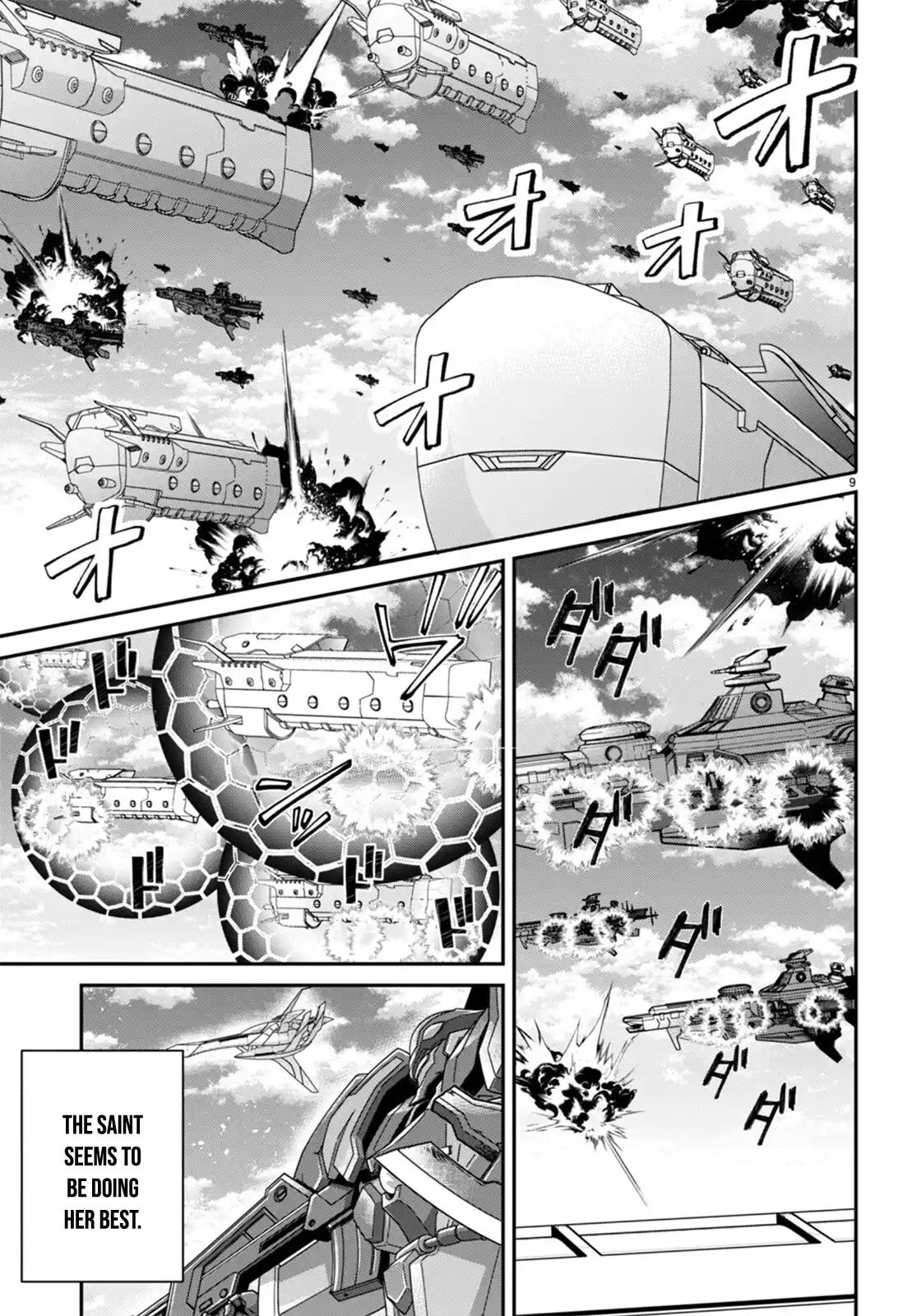 Otomege Sekai wa Mob ni Kibishii Sekai Desu Chap 59 - Next Chap 60