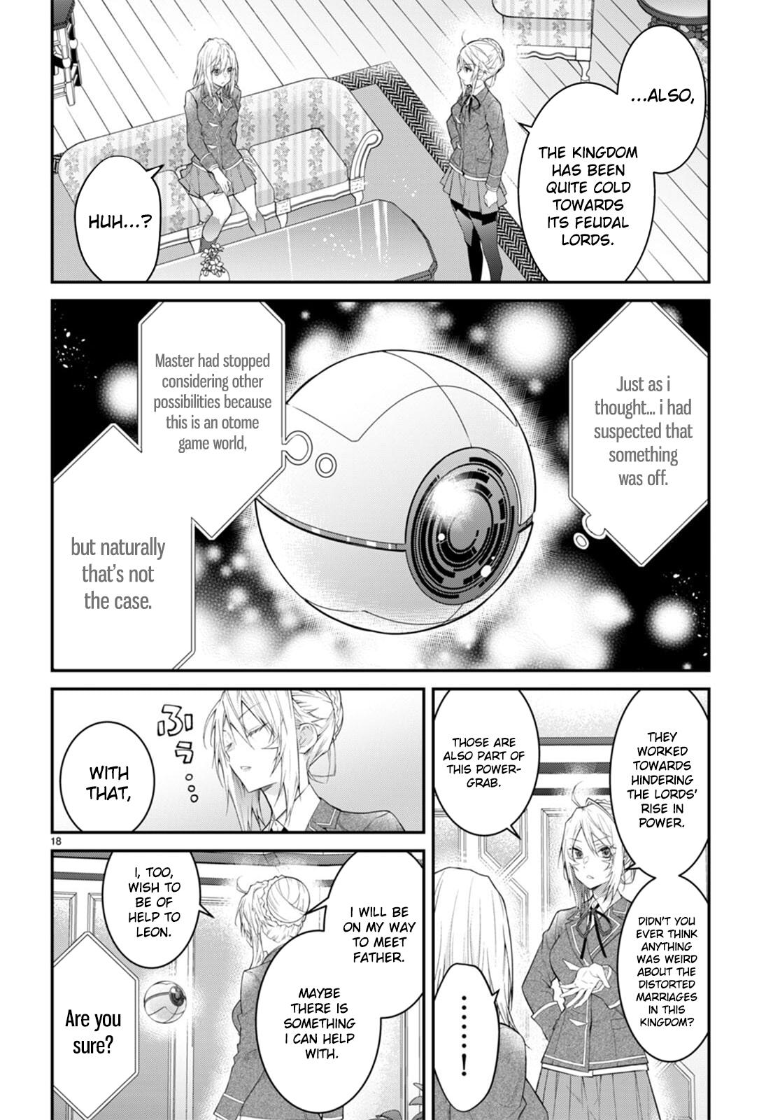 Otomege Sekai wa Mob ni Kibishii Sekai Desu Chap 50 - Next Chap 51
